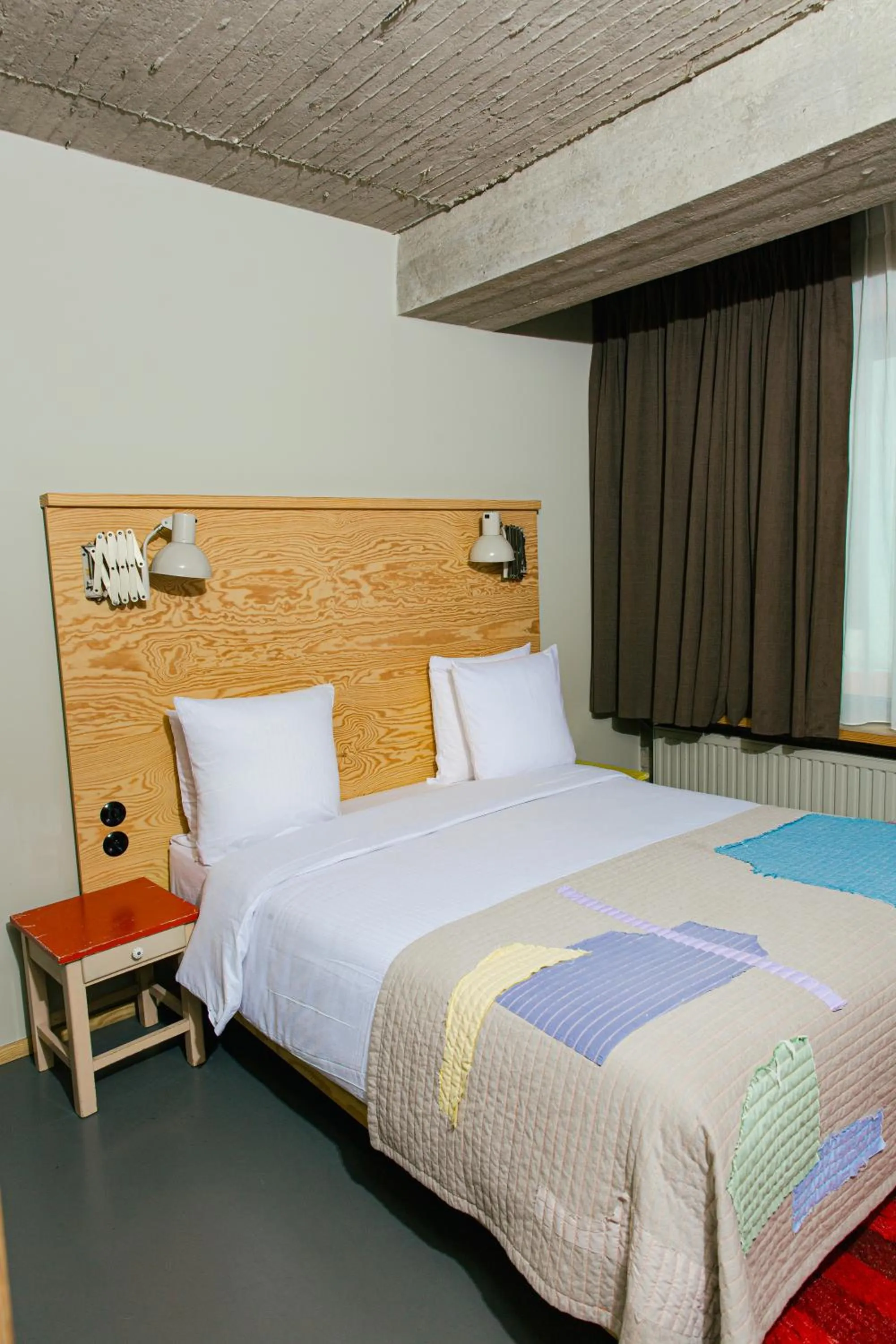 Bedroom, Bed in JAM Brussels