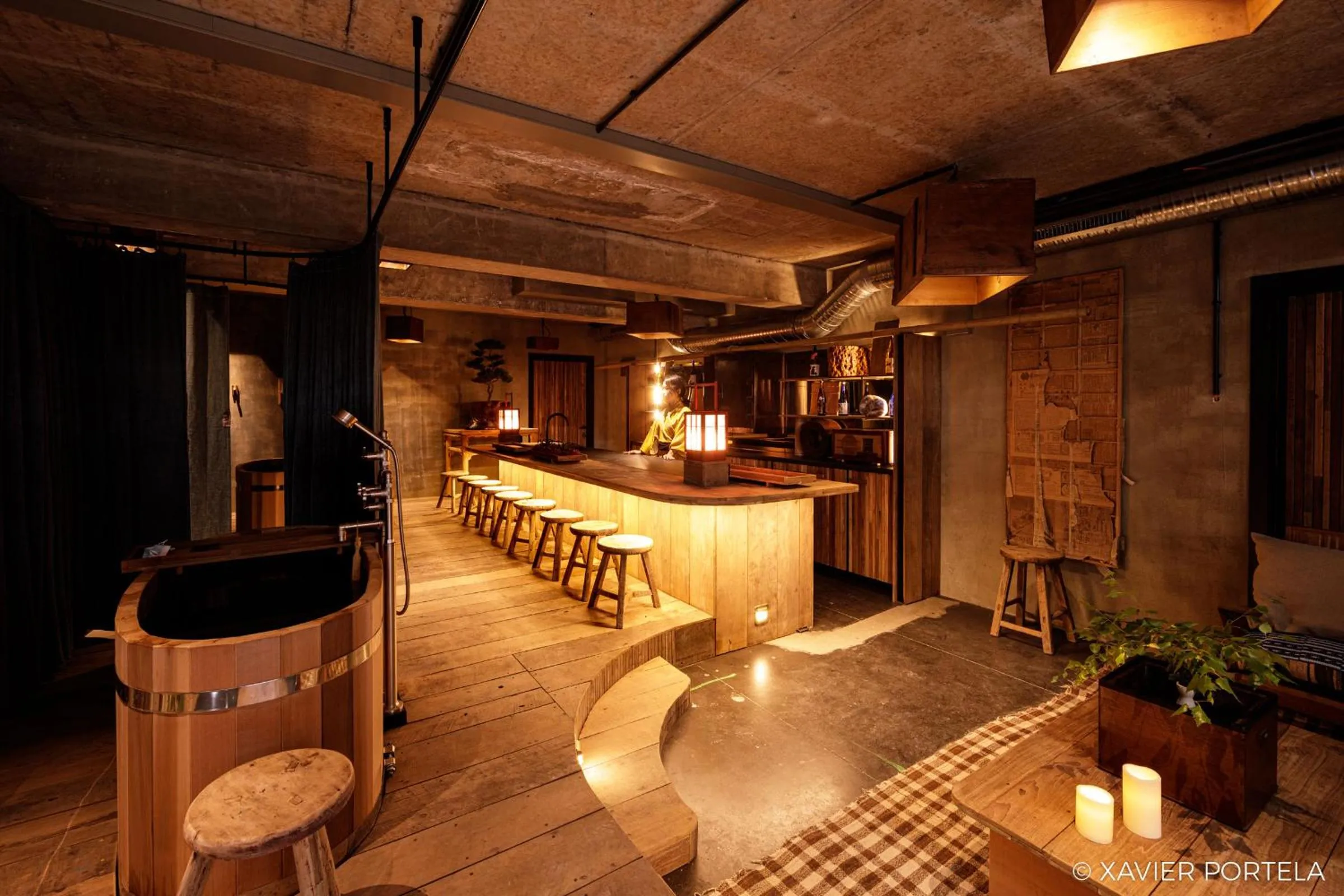 Hot Spring Bath in JAM Brussels