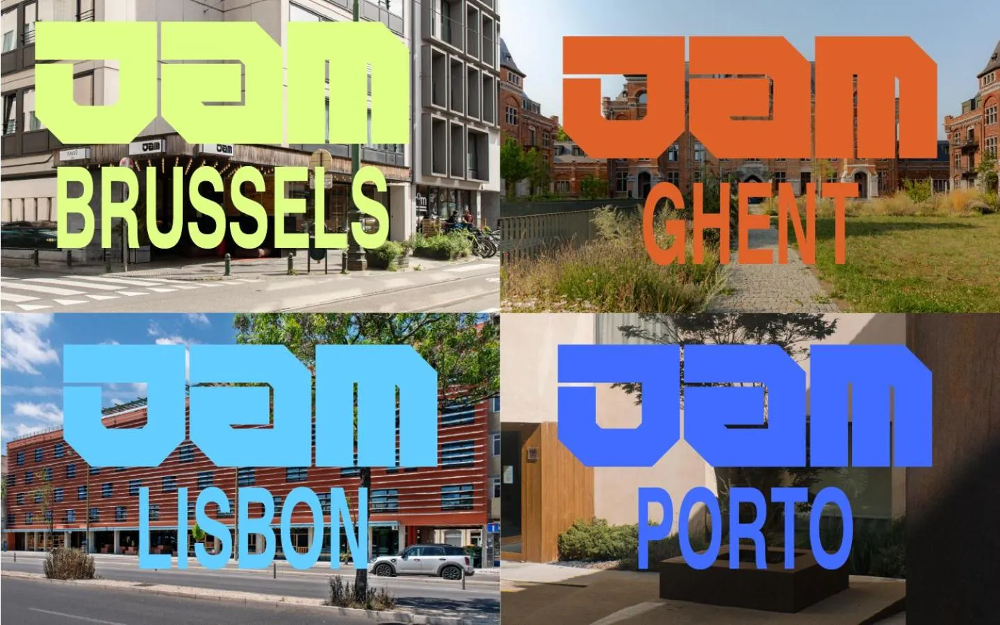 Property logo or sign in JAM Brussels