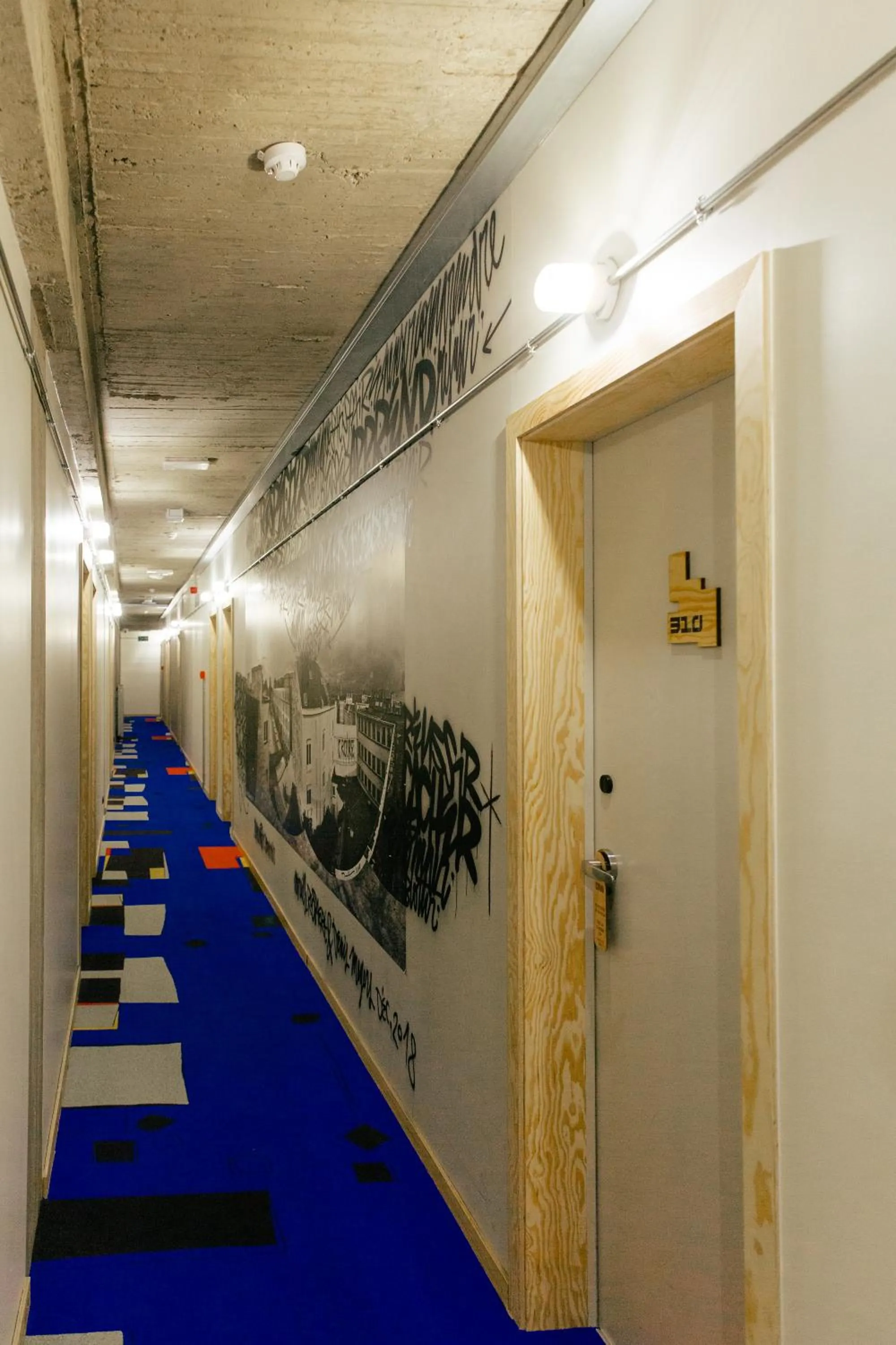 Property building in JAM Brussels