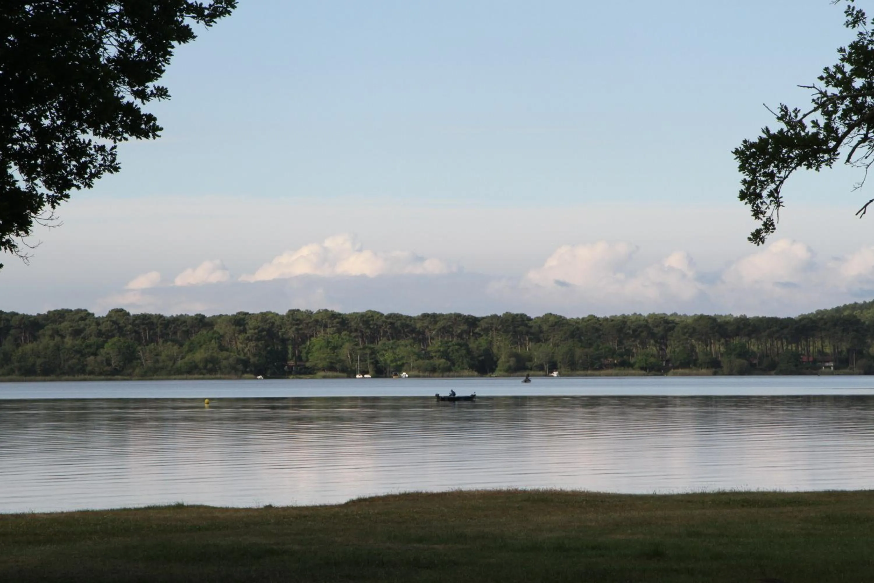 Lake view in Lodging Le Lac