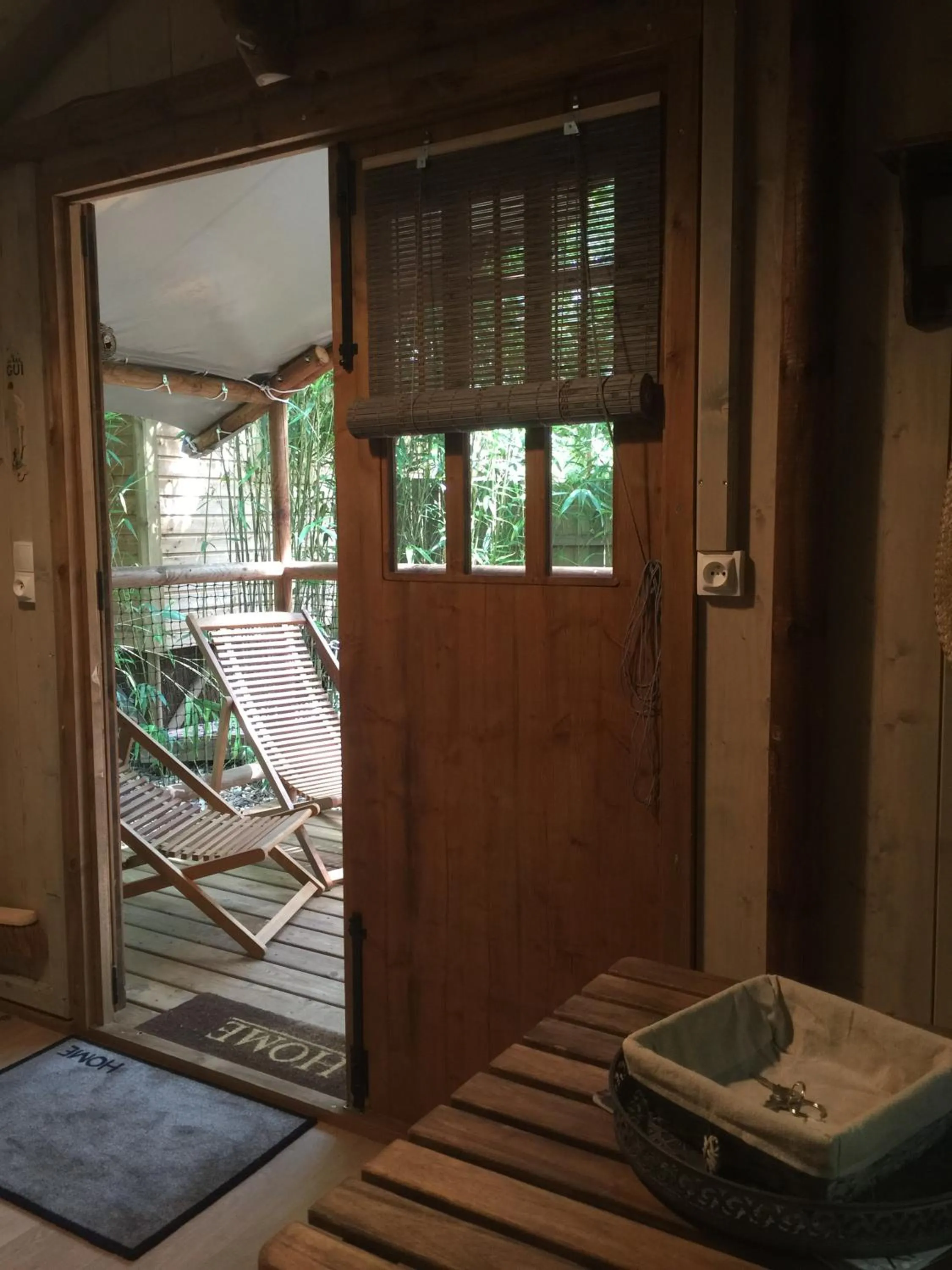 View (from property/room) in Lodging Le Lac