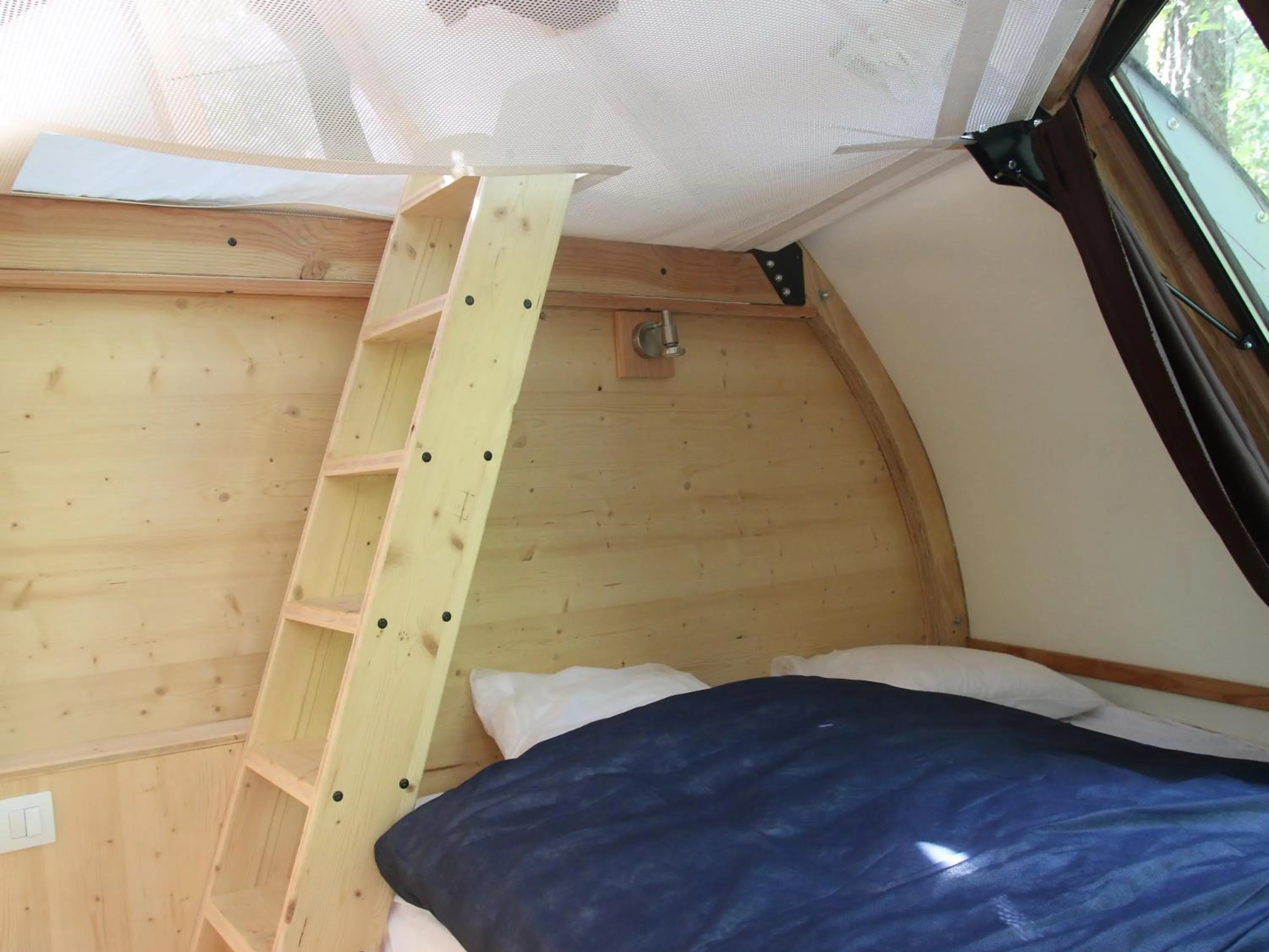 Bed in Lodging Le Lac