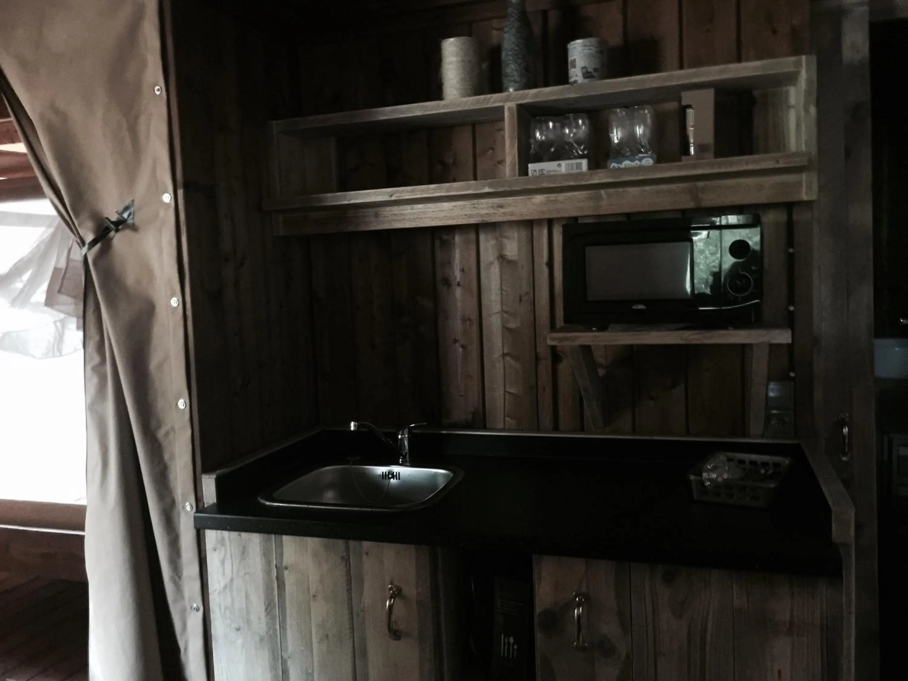 Decorative detail in Lodging Le Lac