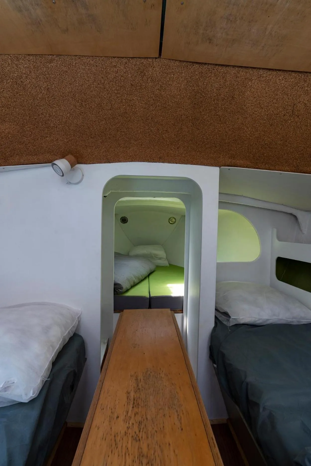 Bed in Lodging Le Lac