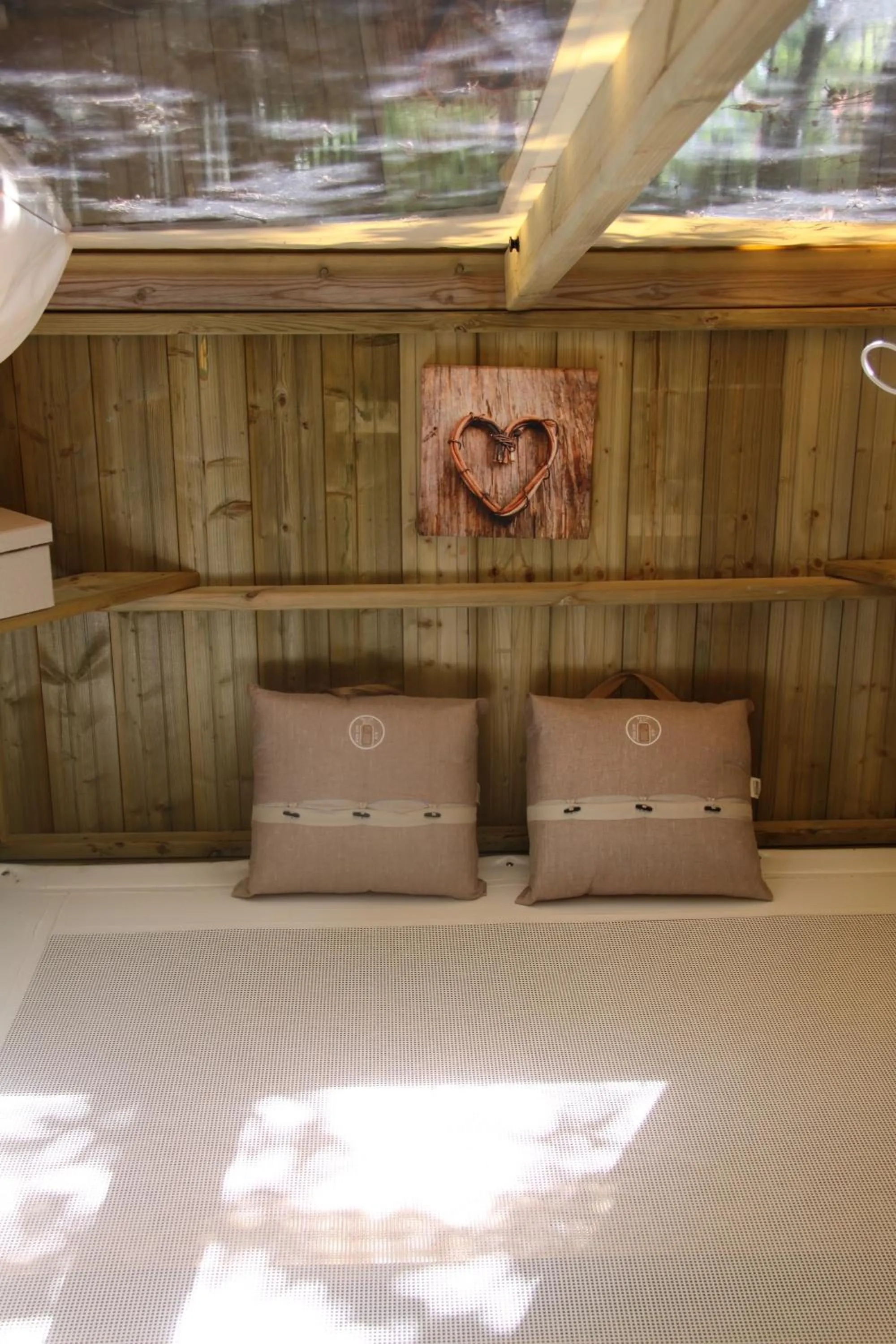 Bed in Lodging Le Lac
