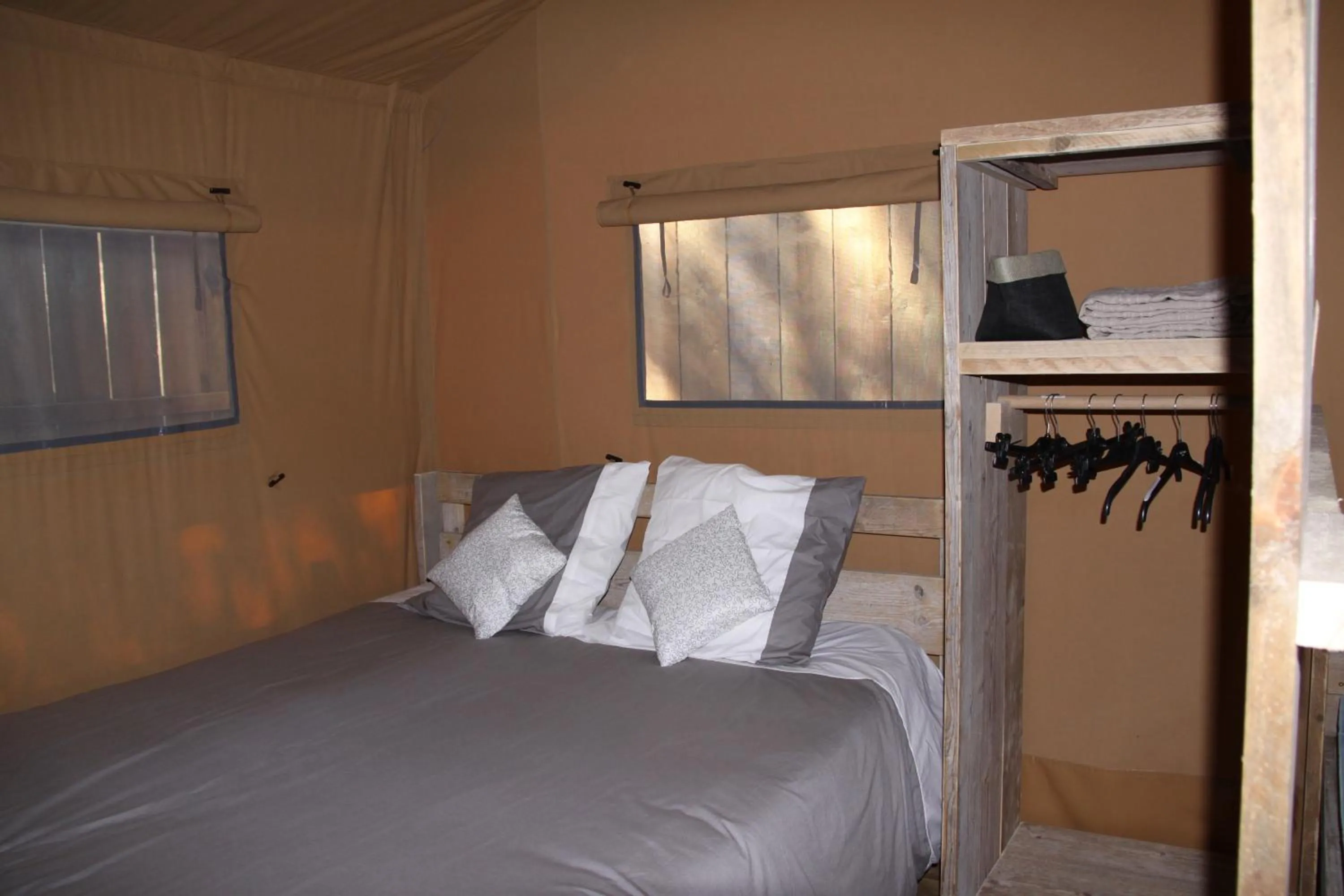 Bed in Lodging Le Lac