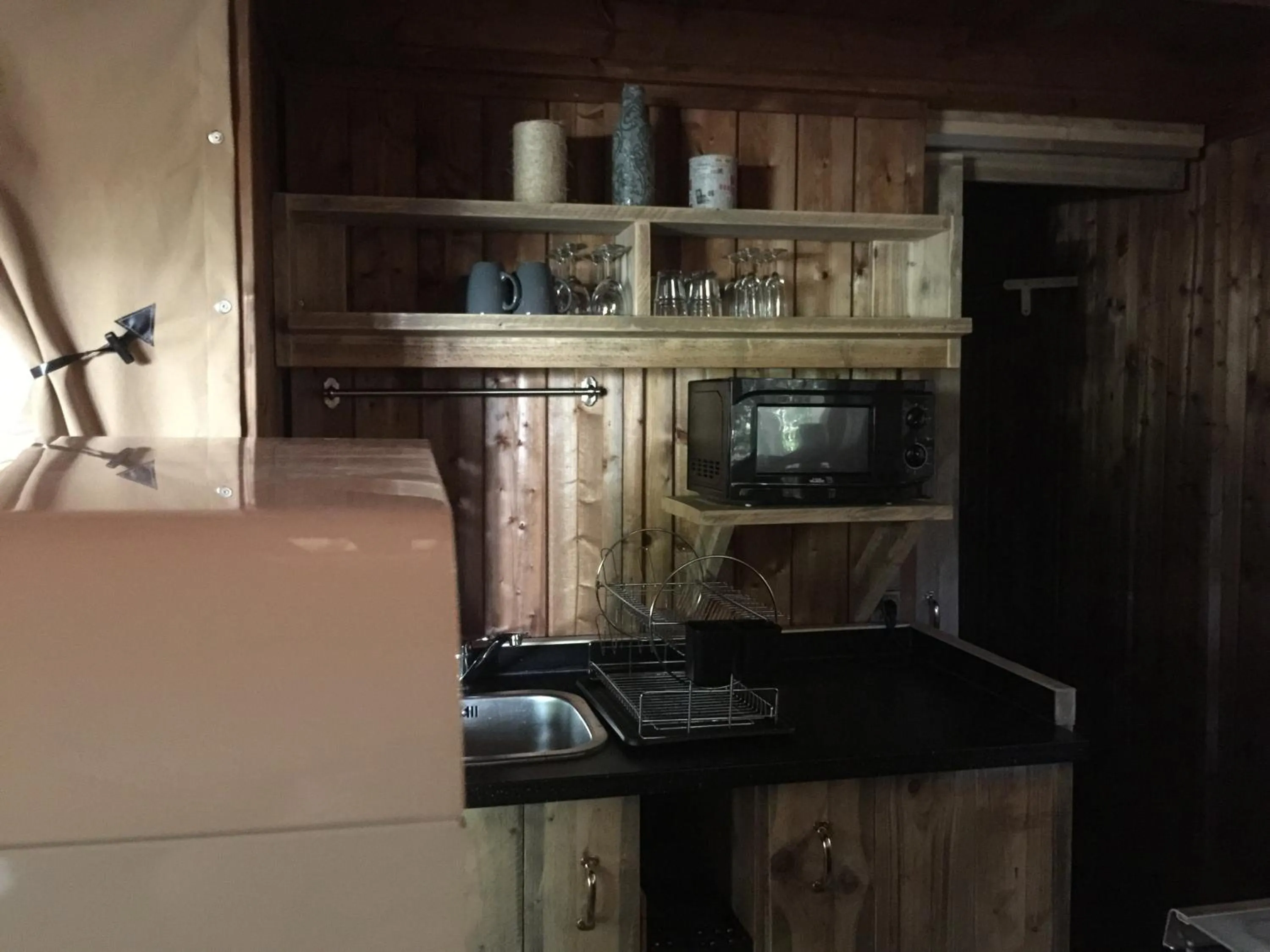 Decorative detail in Lodging Le Lac