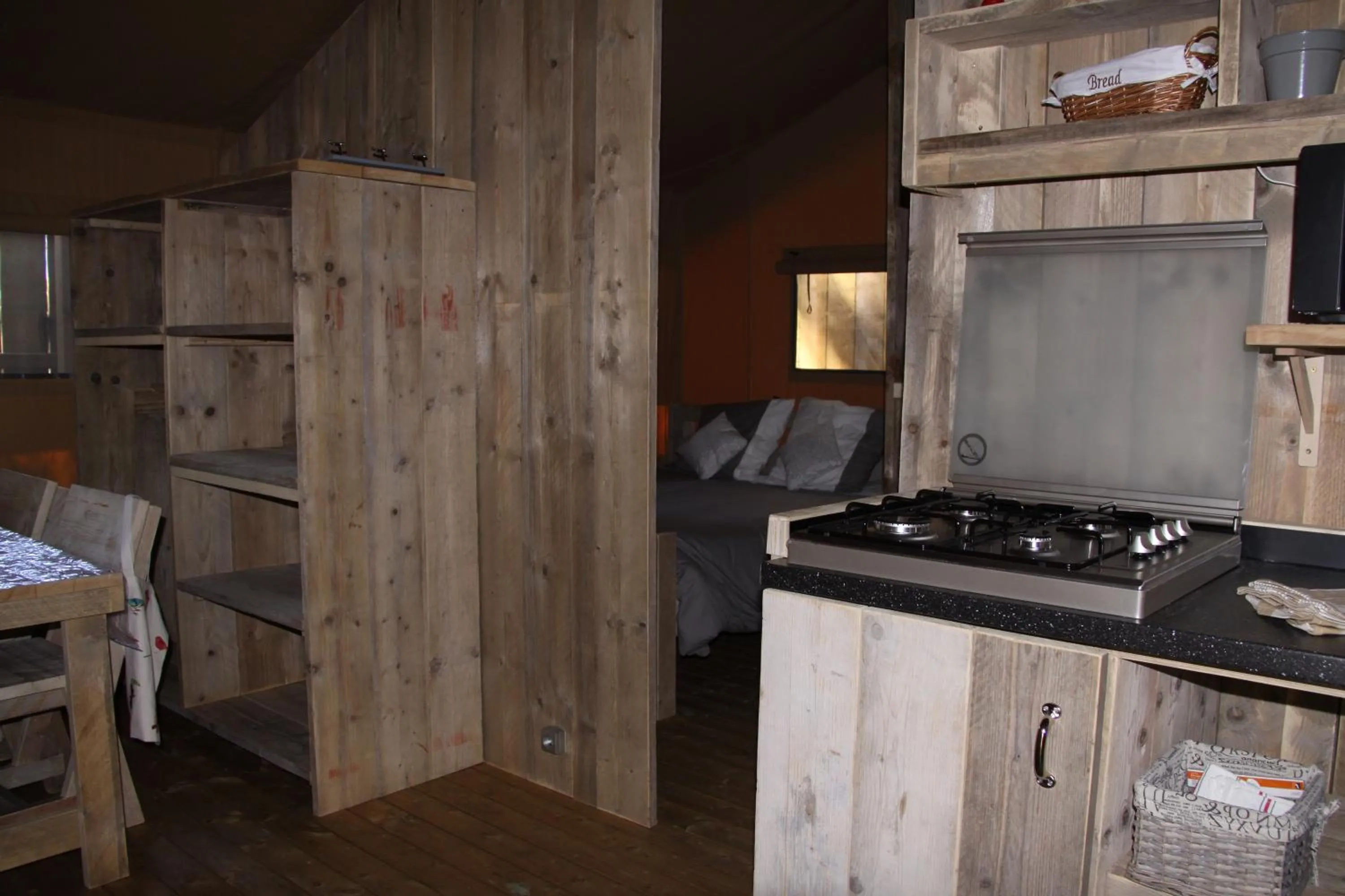 Photo of the whole room in Lodging Le Lac