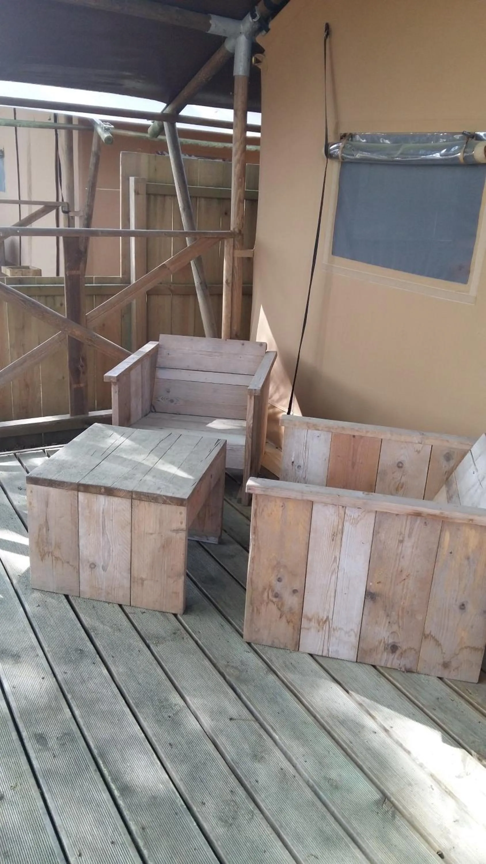 Balcony/Terrace in Lodging Le Lac