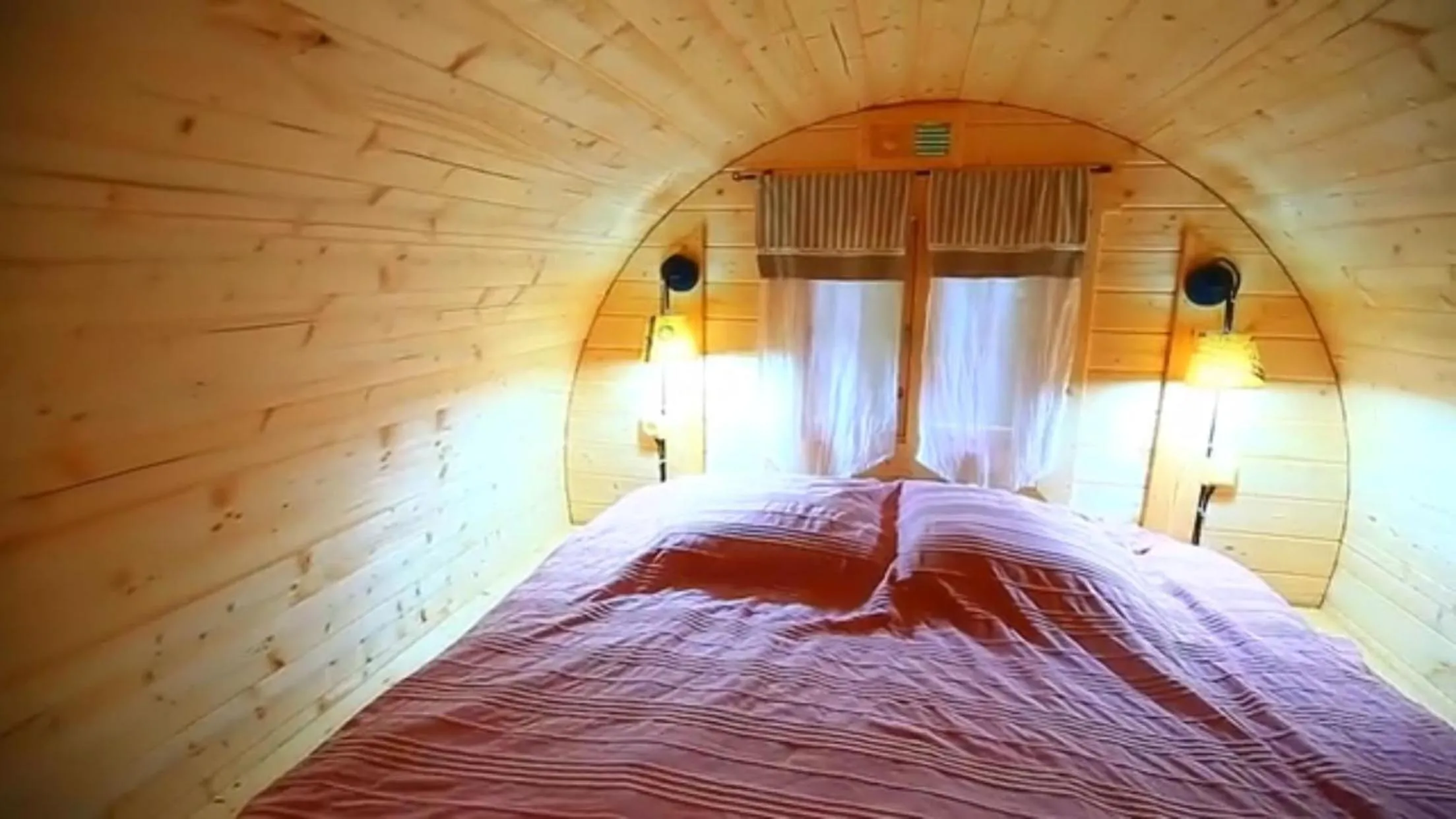 Bed in Lodging Le Lac