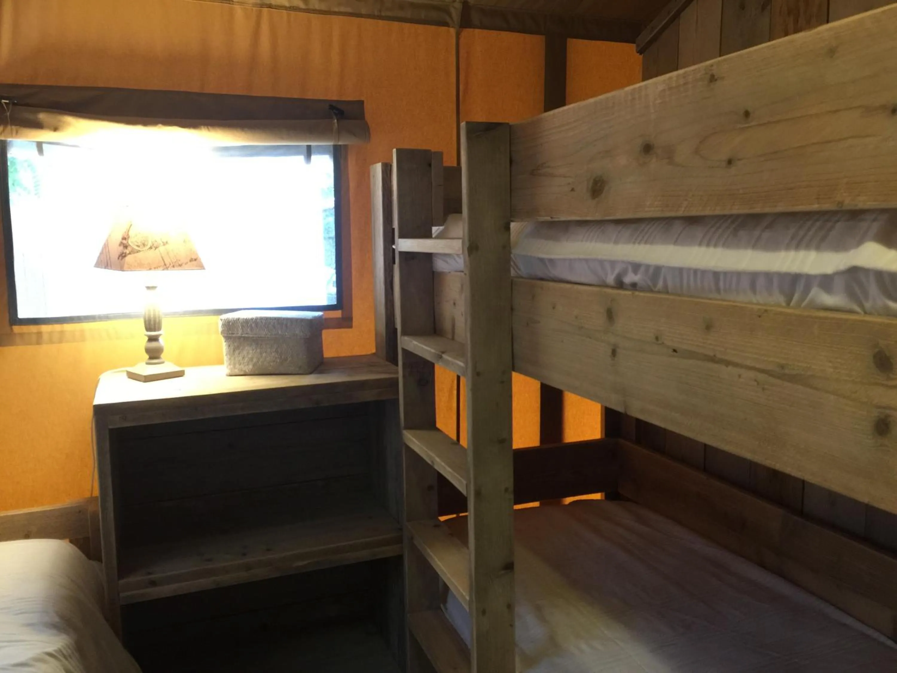 Bedroom, Bed in Lodging Le Lac
