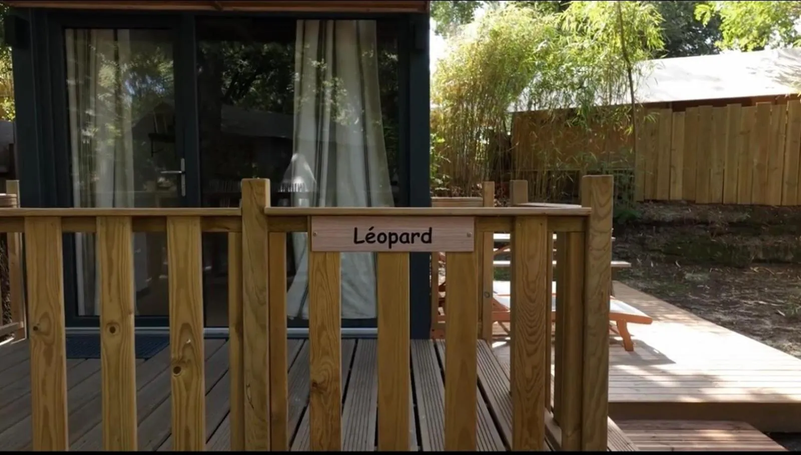 Balcony/Terrace in Lodging Le Lac