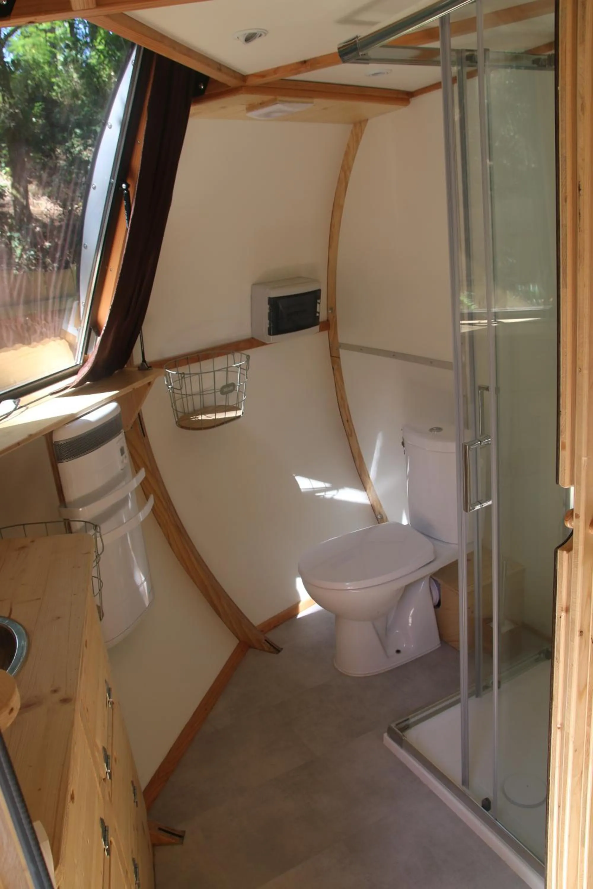 Bathroom in Lodging Le Lac