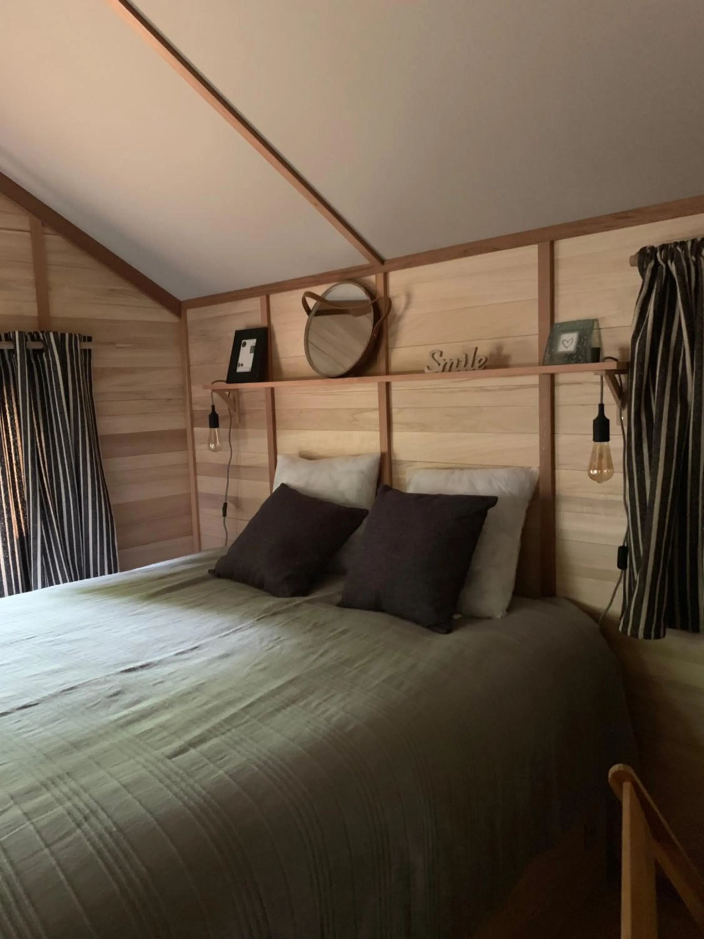 Bed in Lodging Le Lac