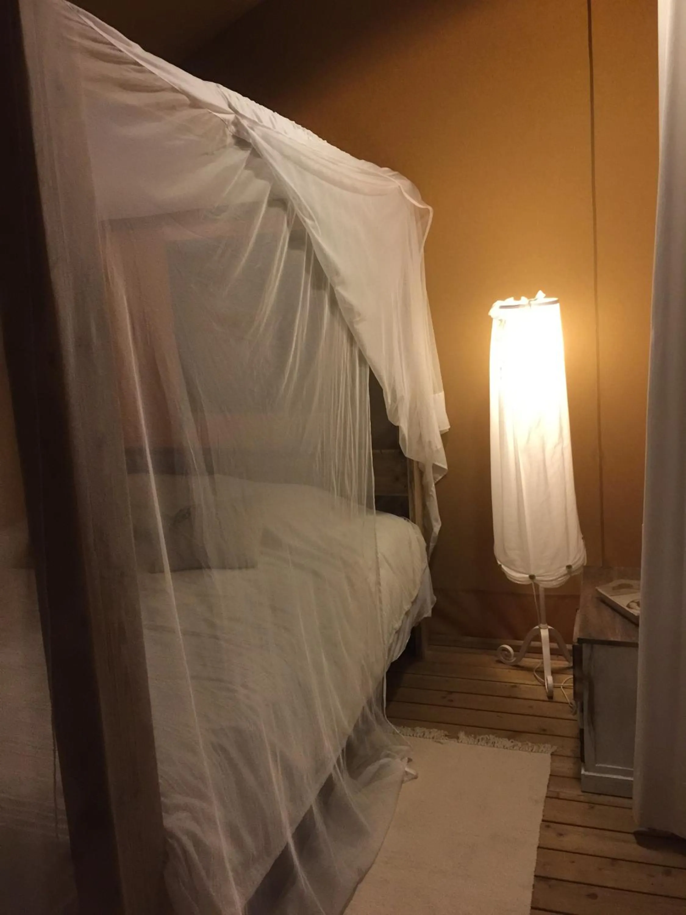 Bed in Lodging Le Lac