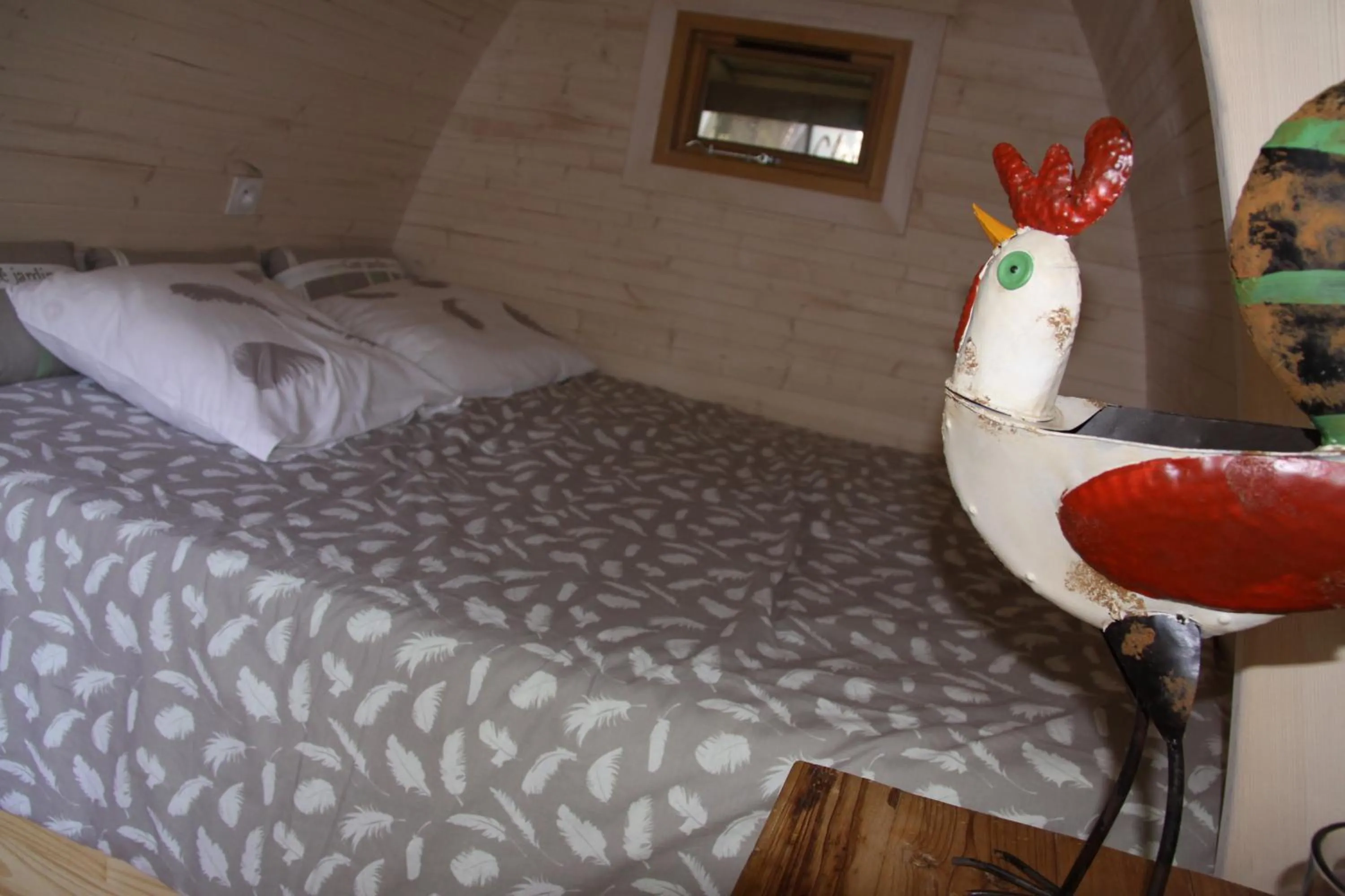 Bed in Lodging Le Lac