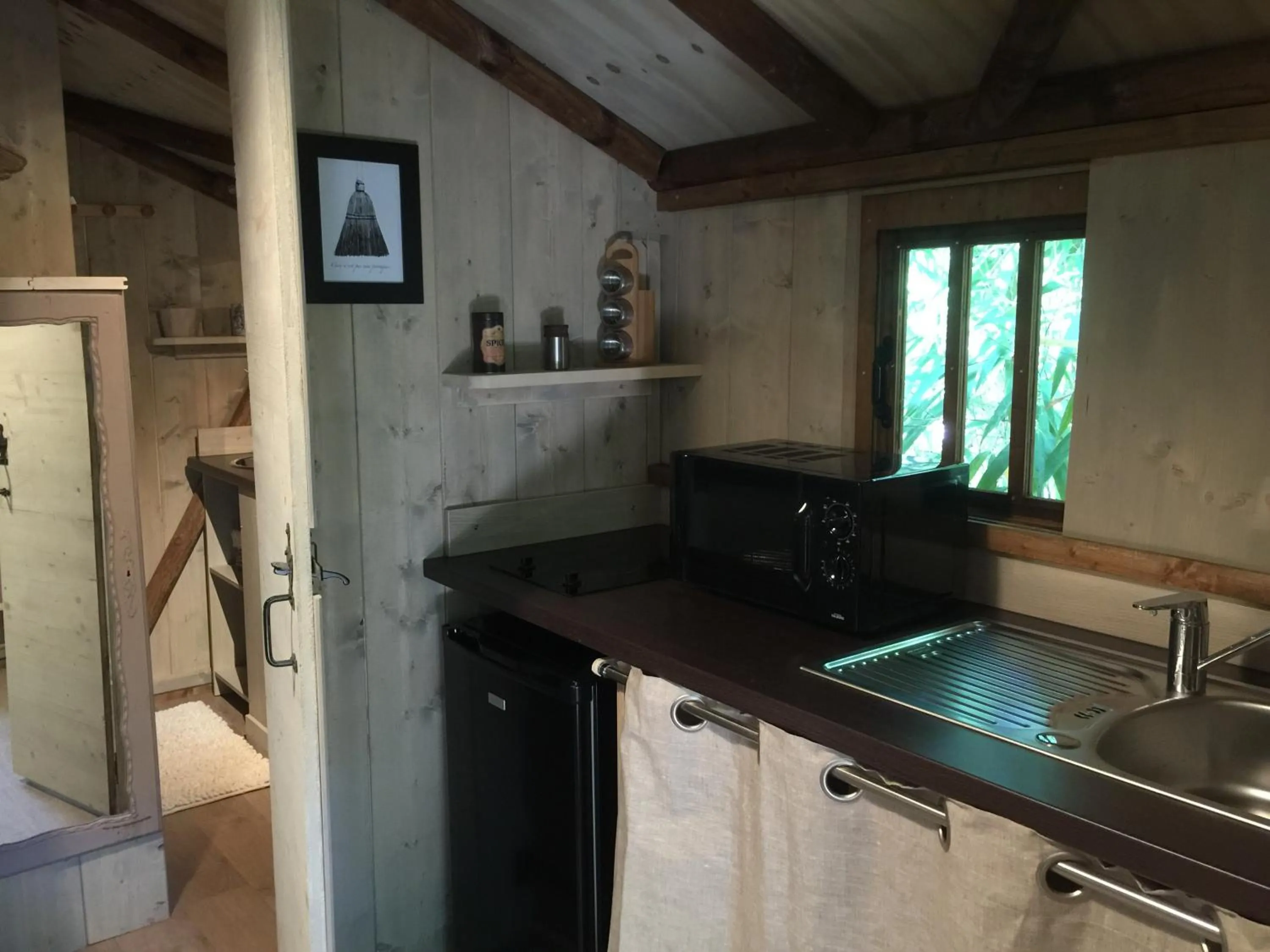 Dining area in Lodging Le Lac