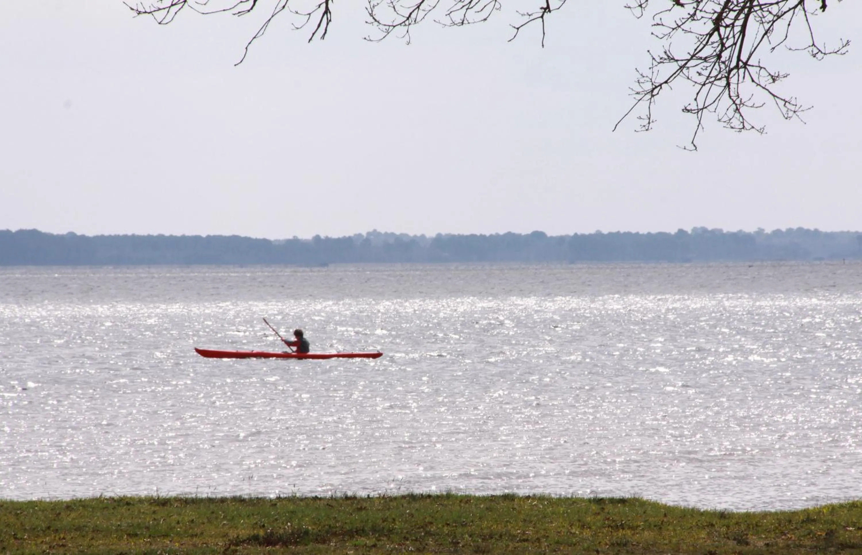 Canoeing in Lodging Le Lac