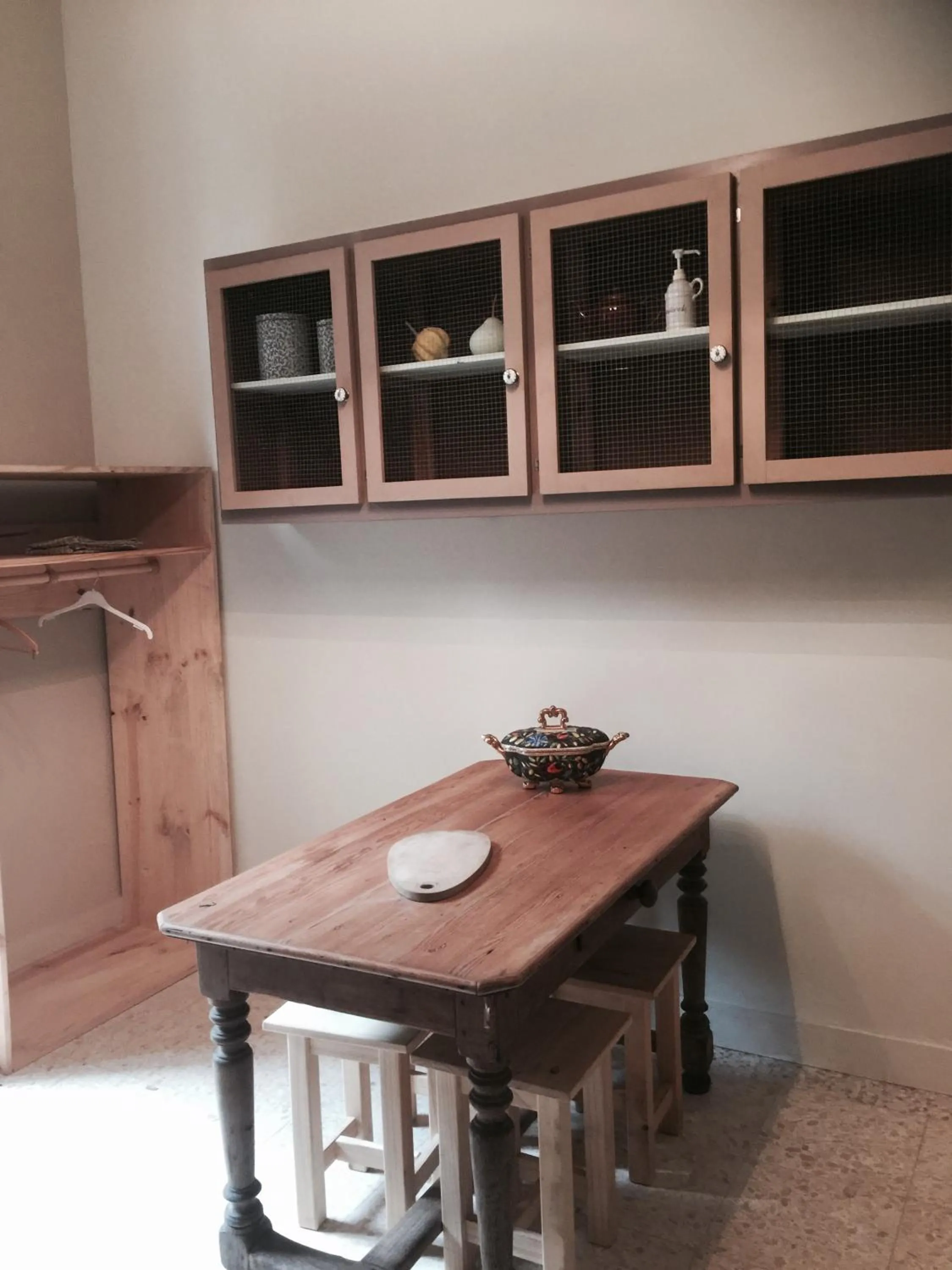 Kitchen or kitchenette in Lodging Le Lac