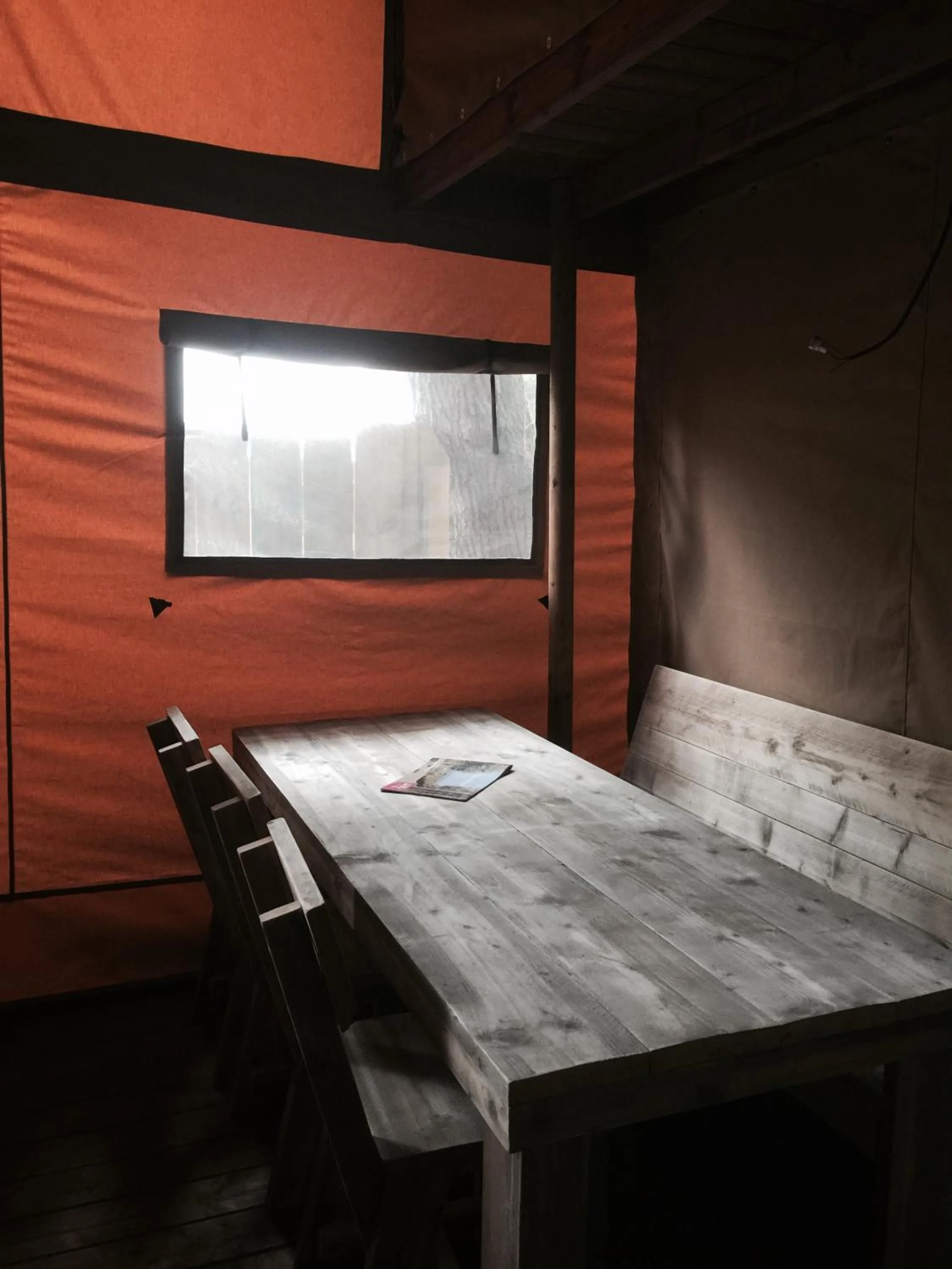 Dining area in Lodging Le Lac