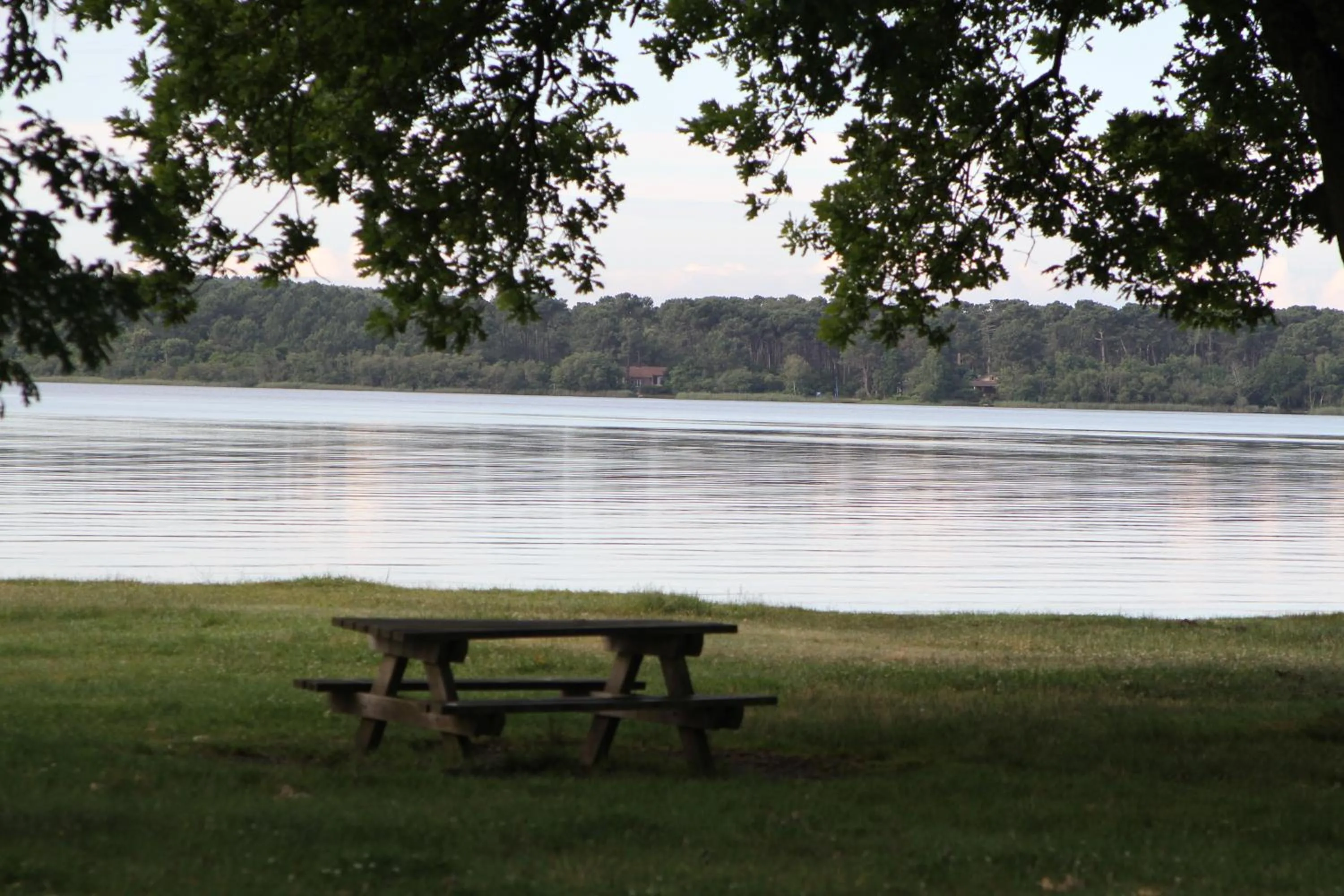 Beach in Lodging Le Lac
