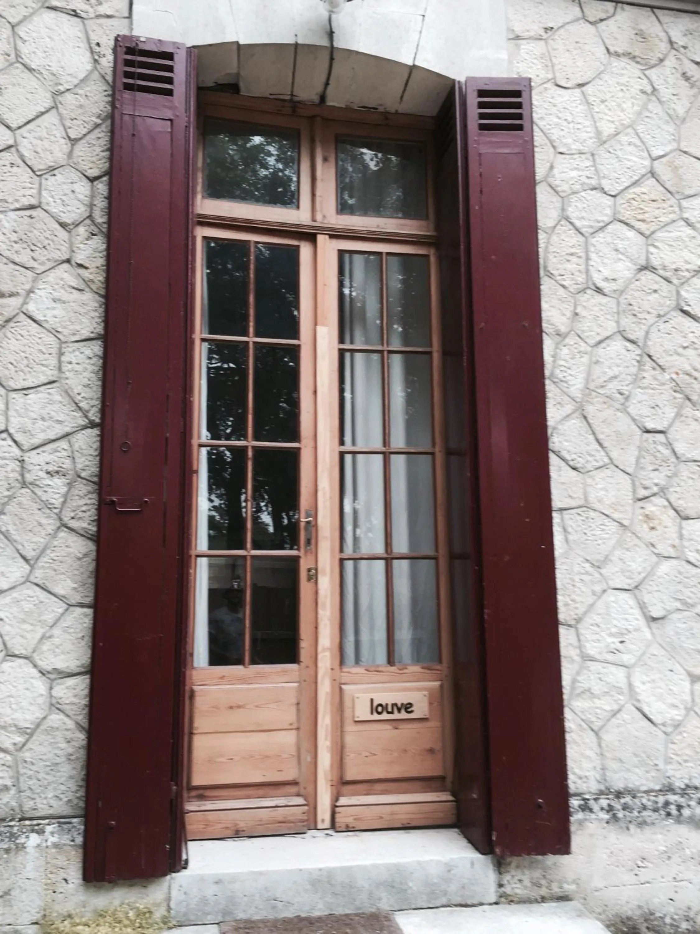 Facade/entrance in Lodging Le Lac