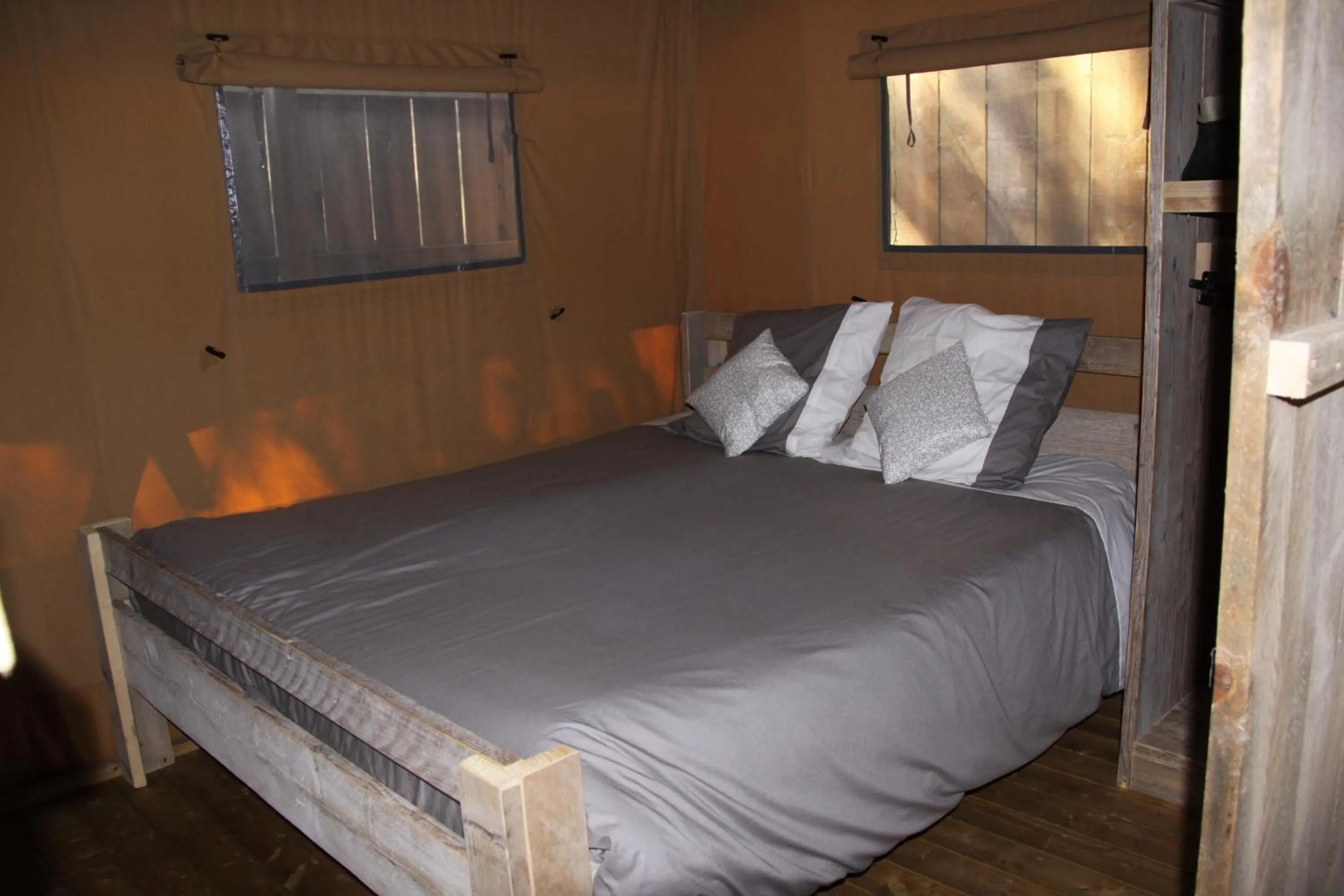 Bed in Lodging Le Lac