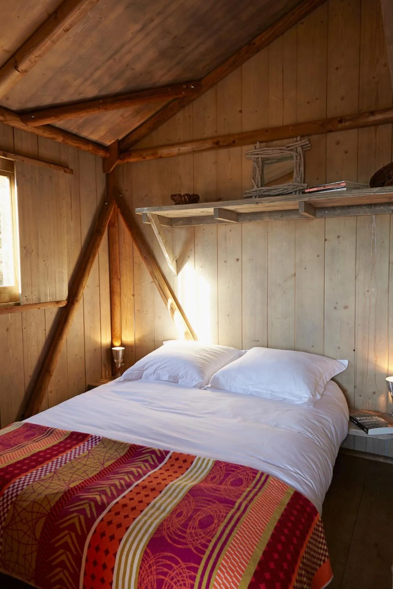 Bed in Lodging Le Lac