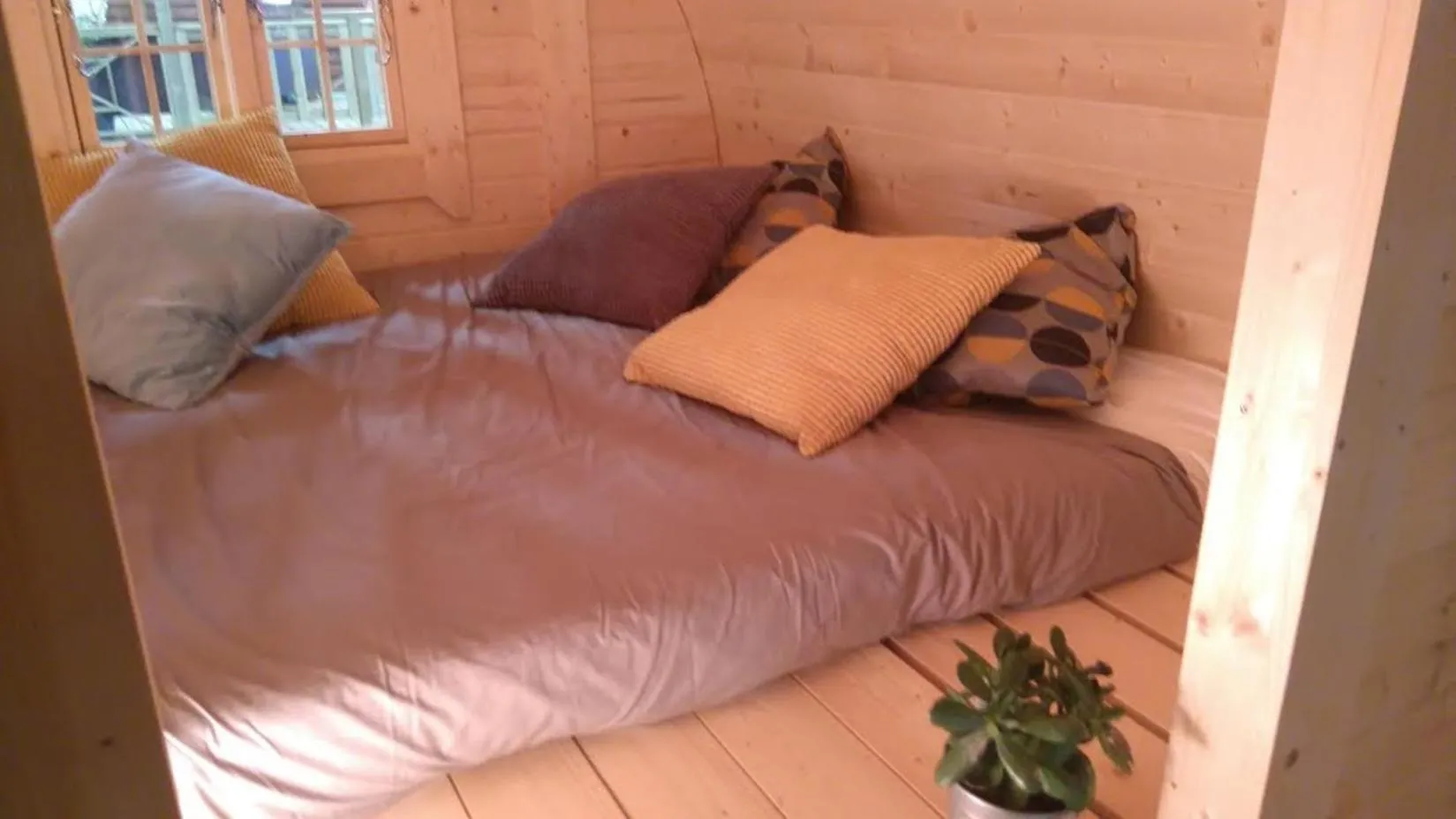 Bed in Lodging Le Lac