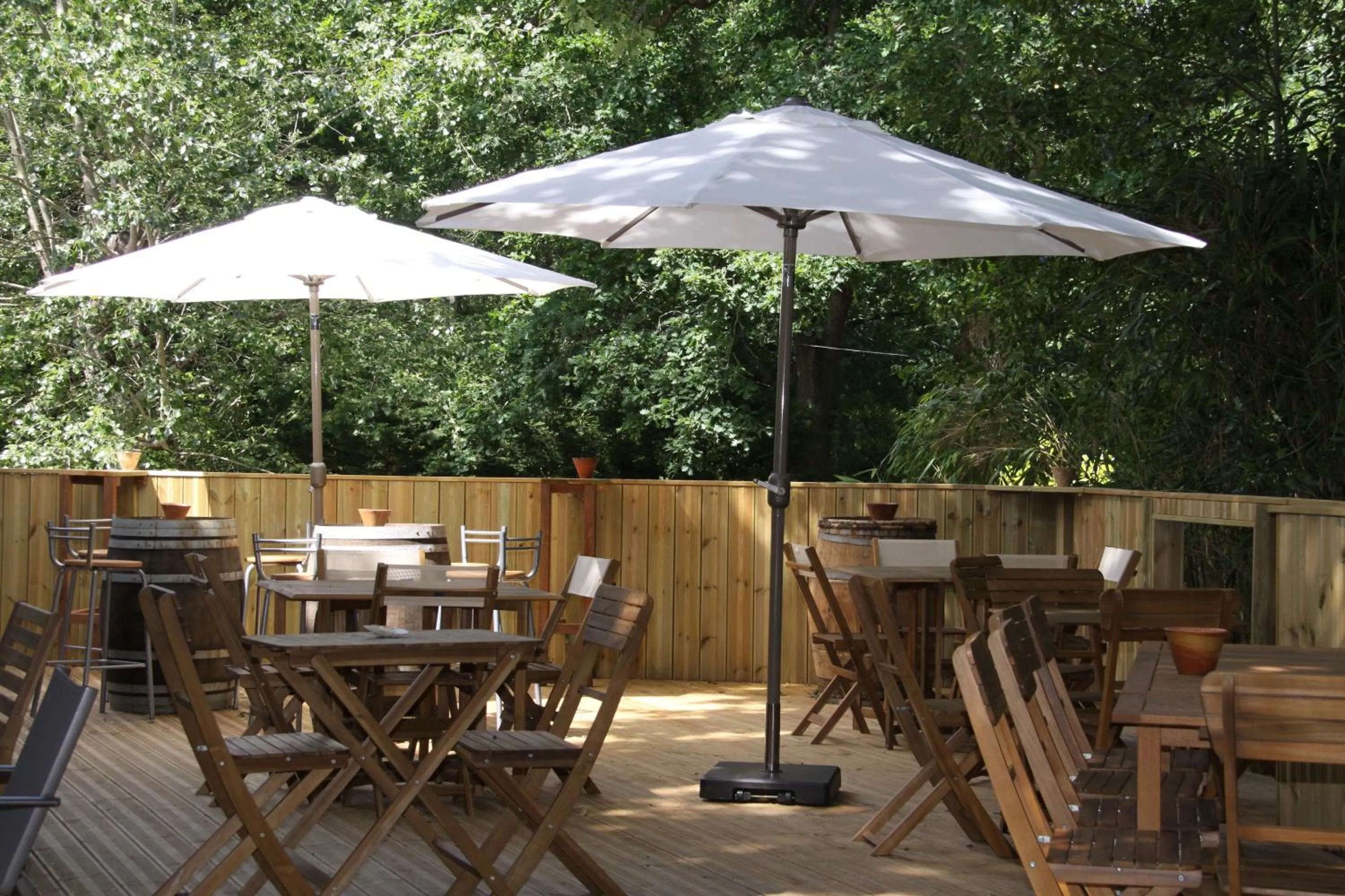 Lounge or bar in Lodging Le Lac
