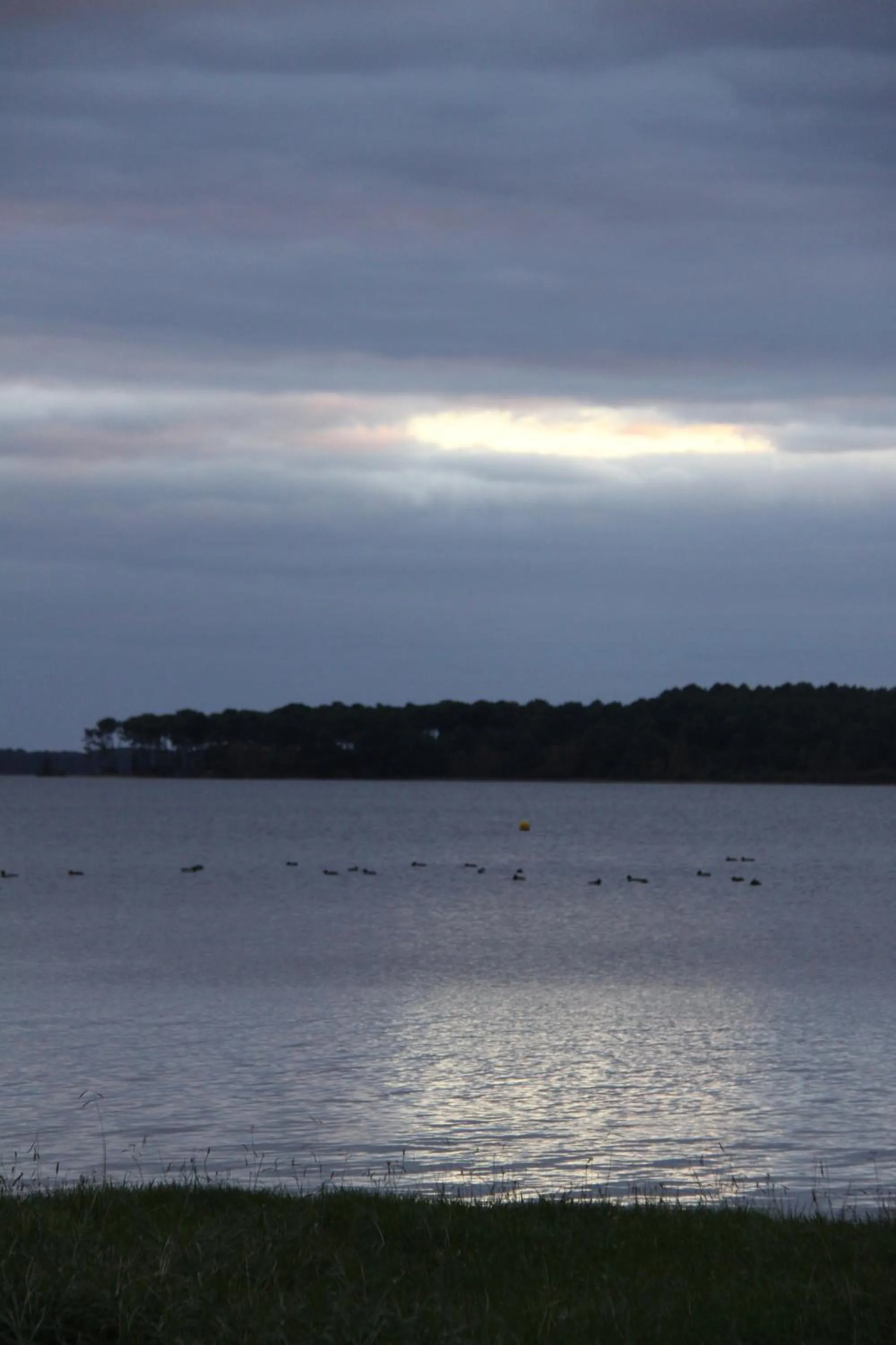 Lake view in Lodging Le Lac
