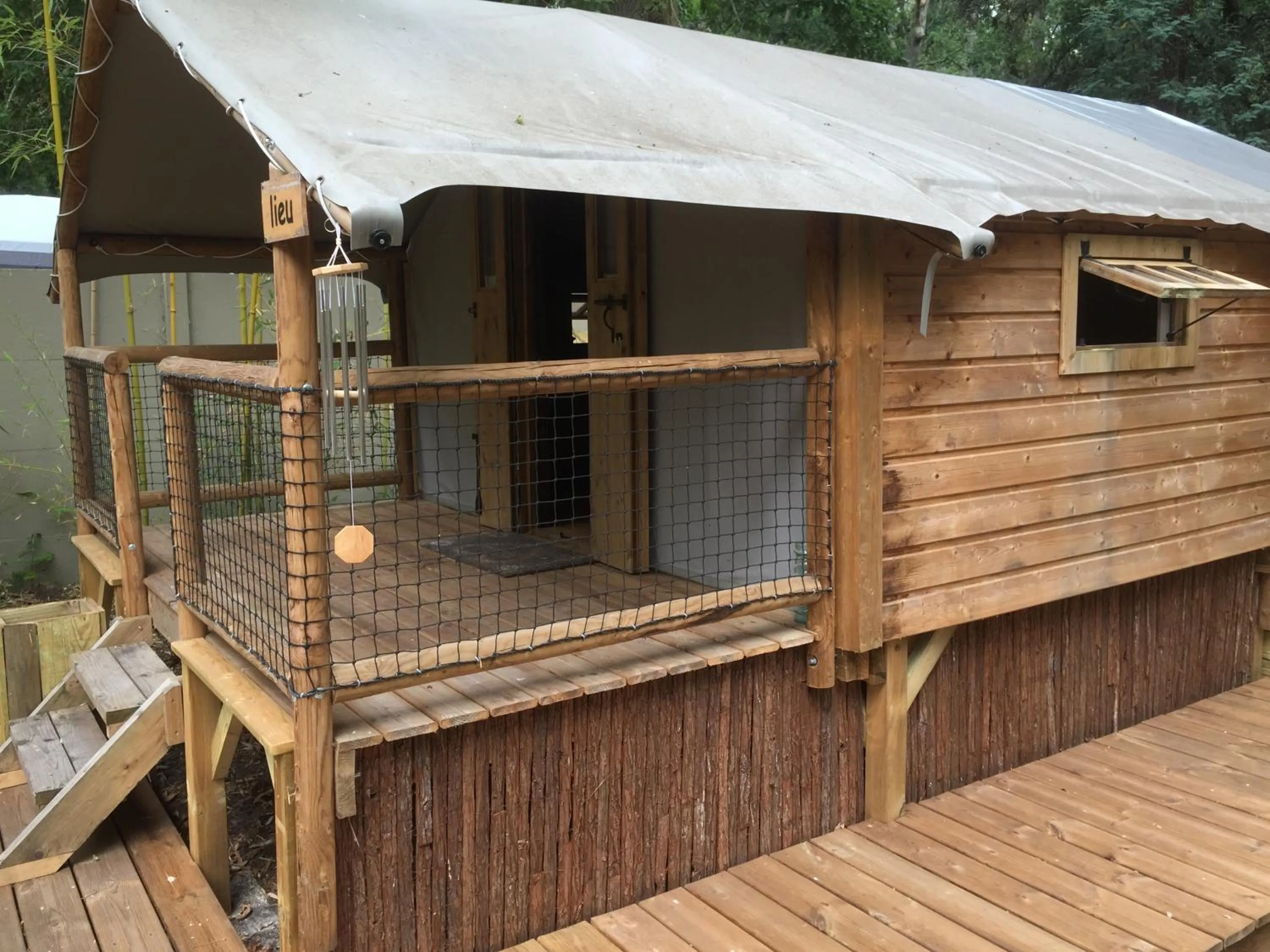 On site in Lodging Le Lac