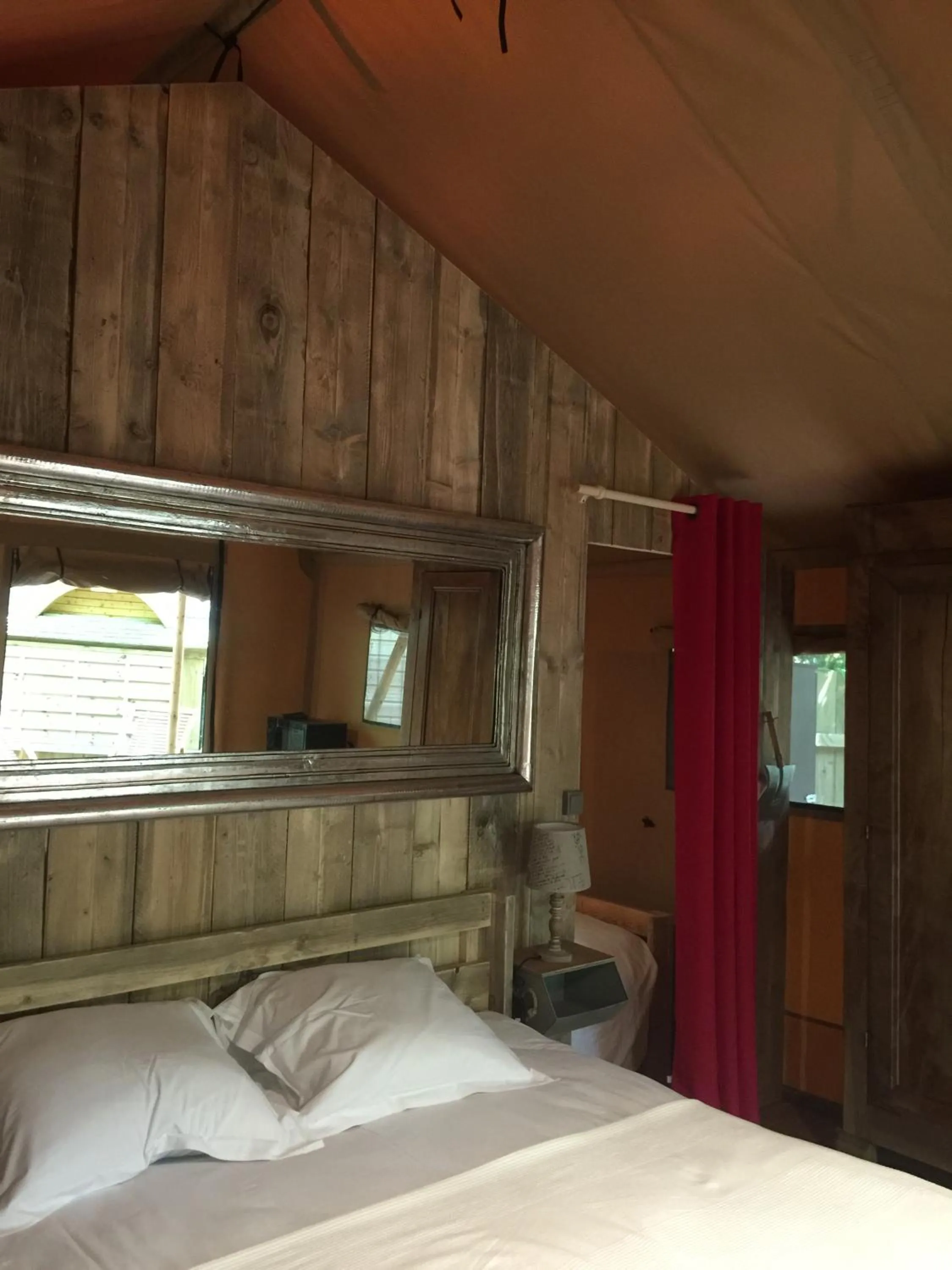 Bed in Lodging Le Lac