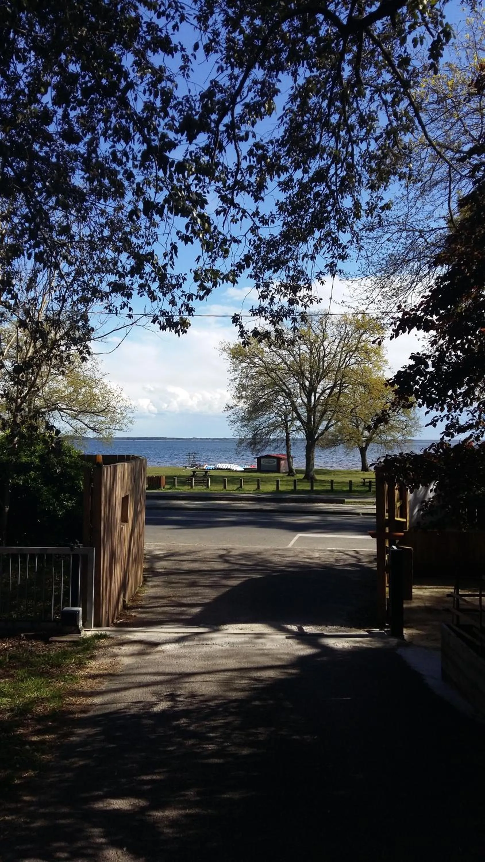 Facade/entrance in Lodging Le Lac