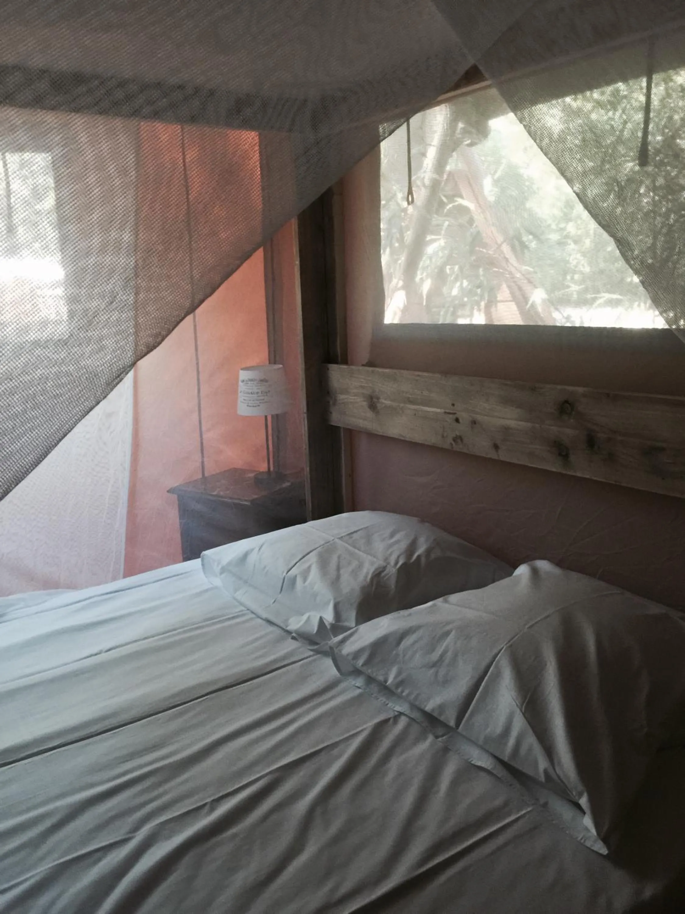 Bed in Lodging Le Lac