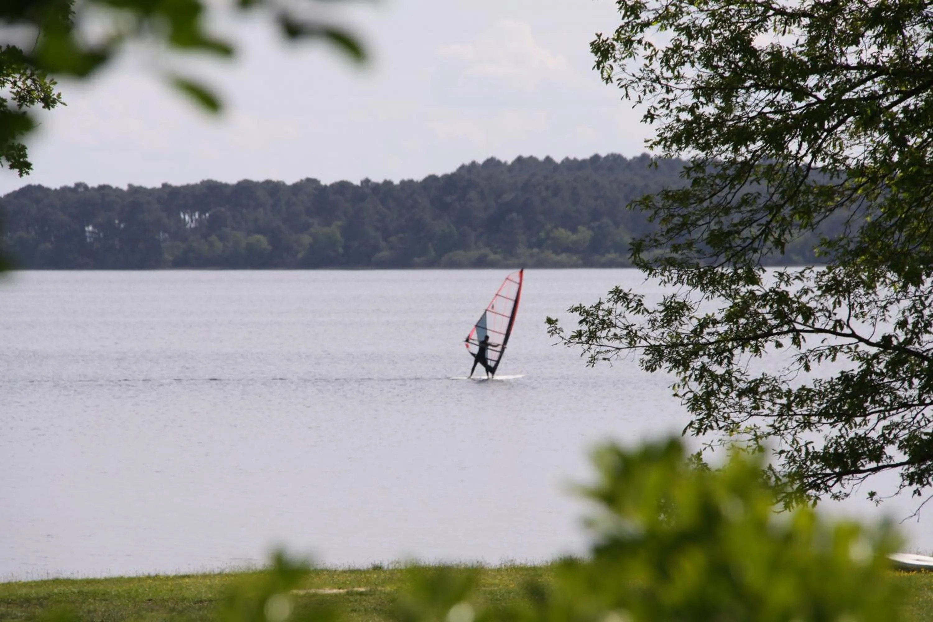 Lake view in Lodging Le Lac