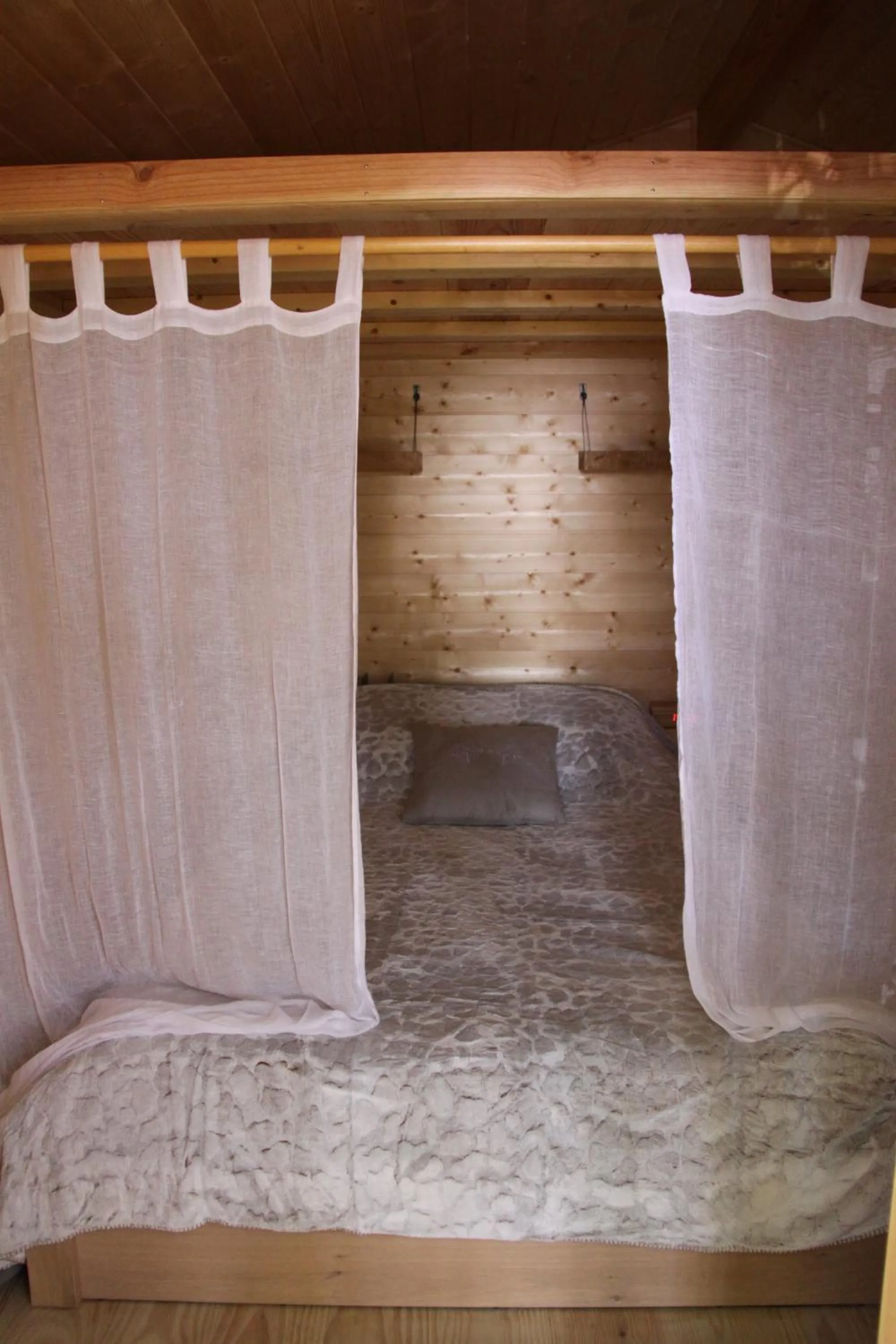 Bed in Lodging Le Lac