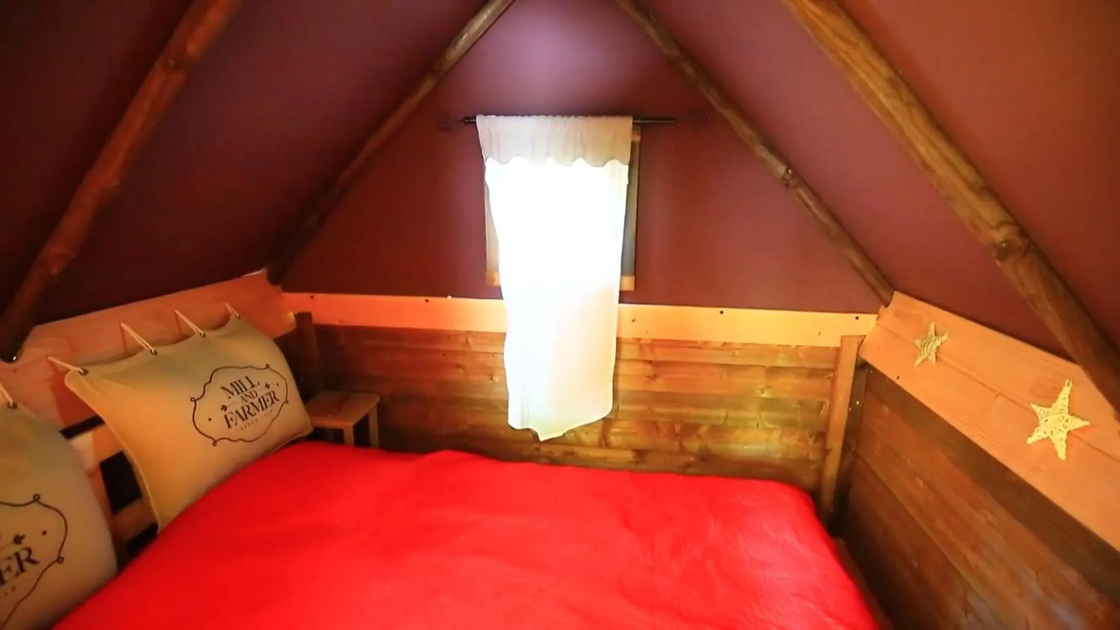 Bed in Lodging Le Lac