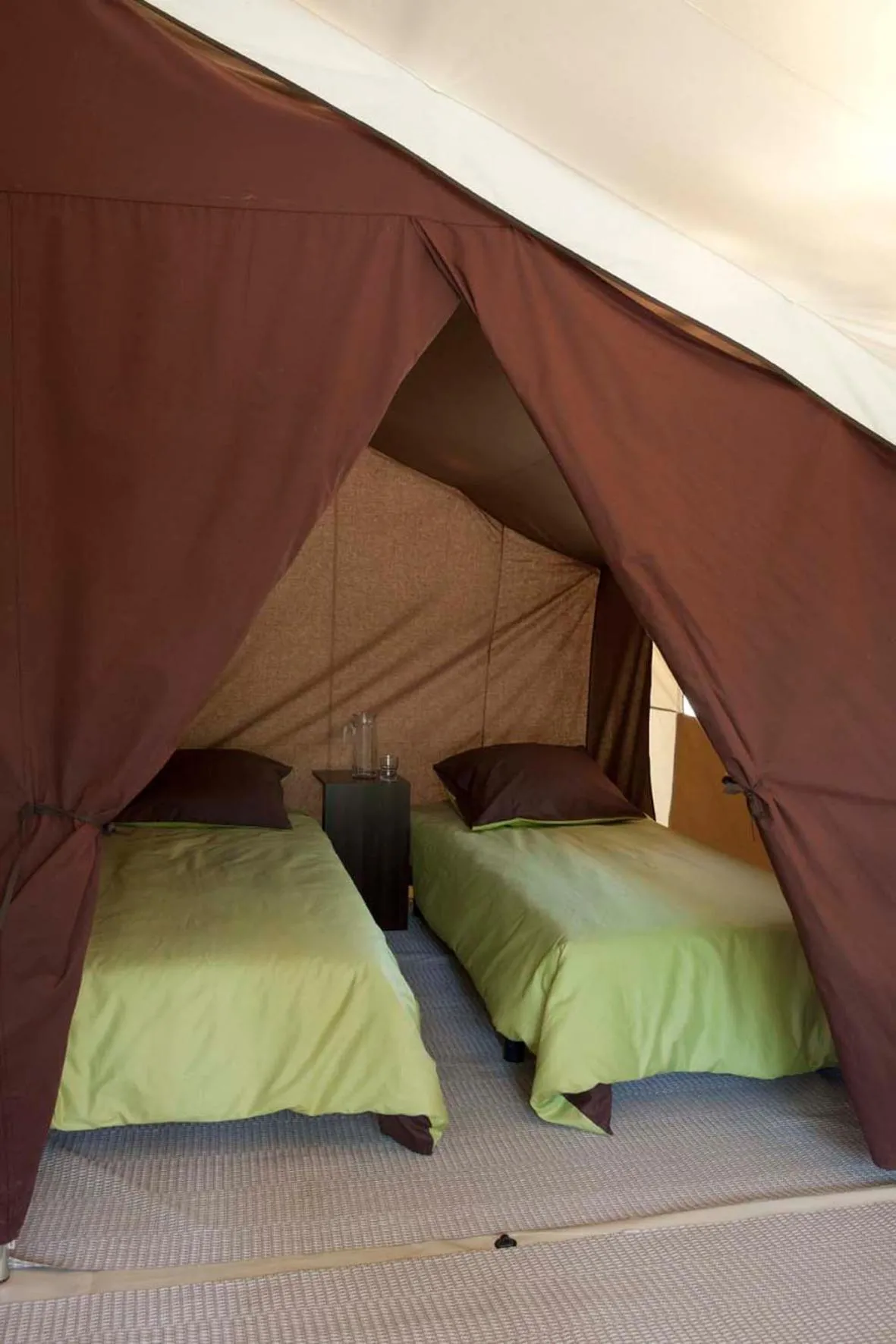 Bed in Lodging Le Lac