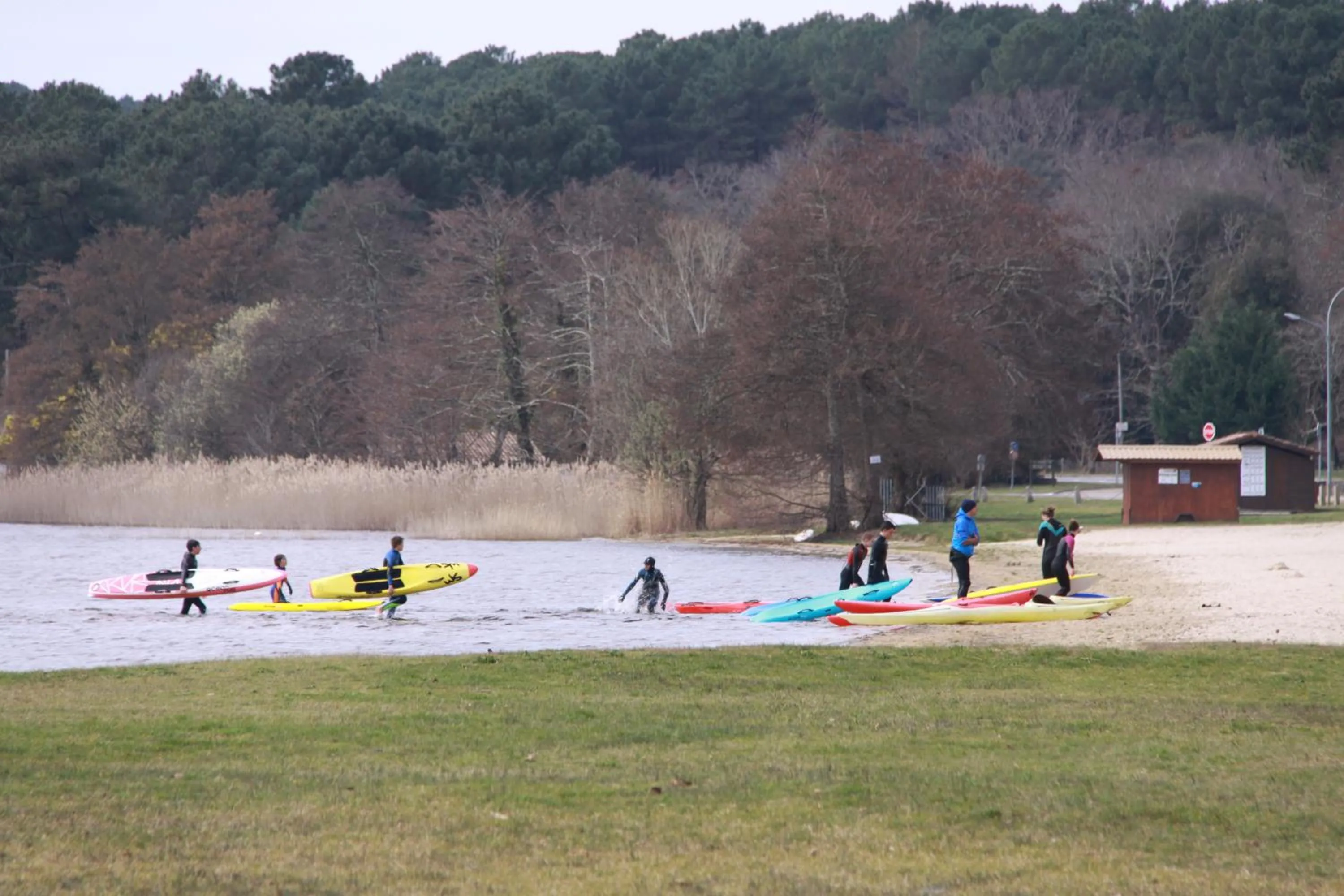 Activities in Lodging Le Lac