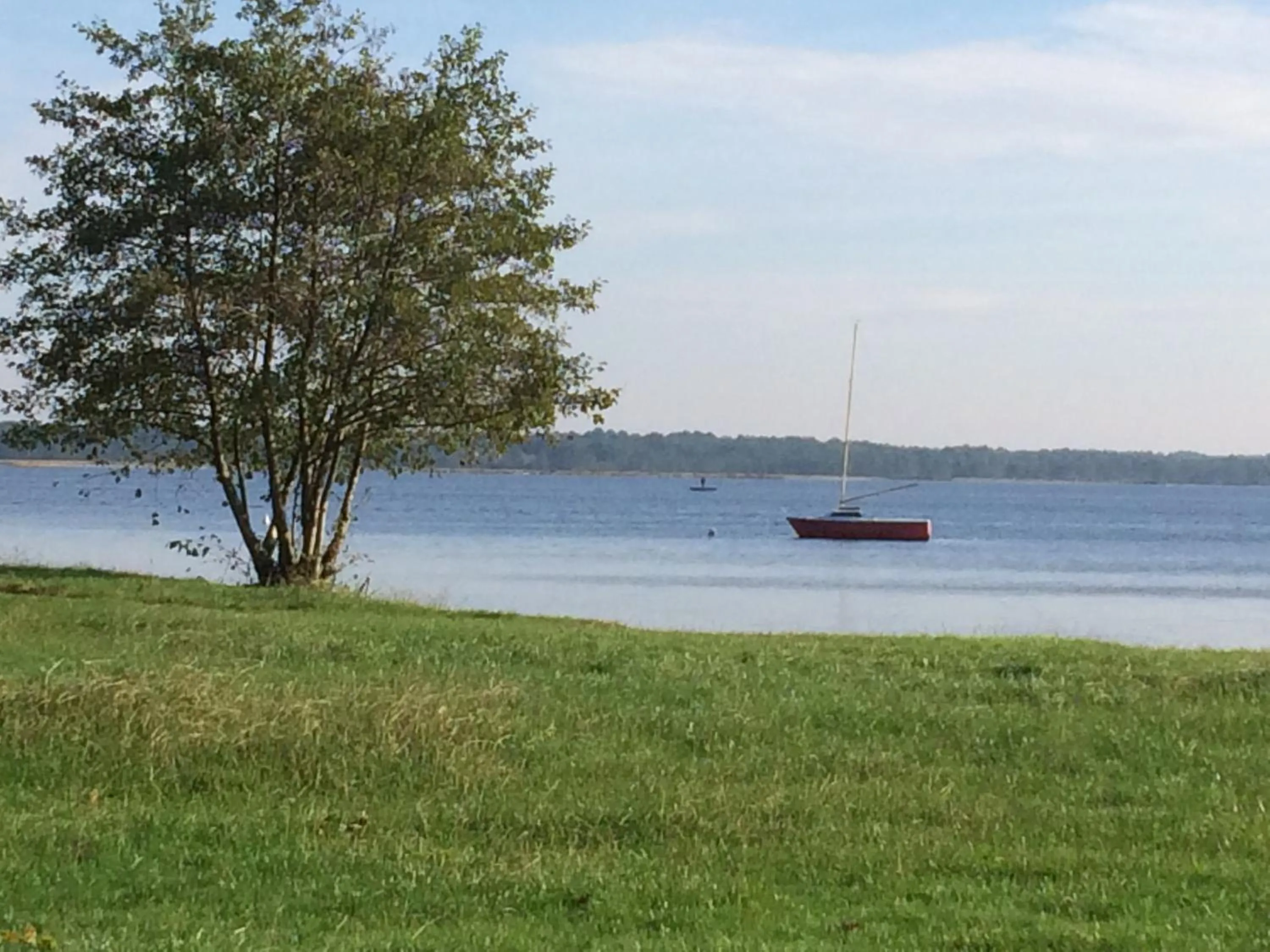 View (from property/room) in Lodging Le Lac
