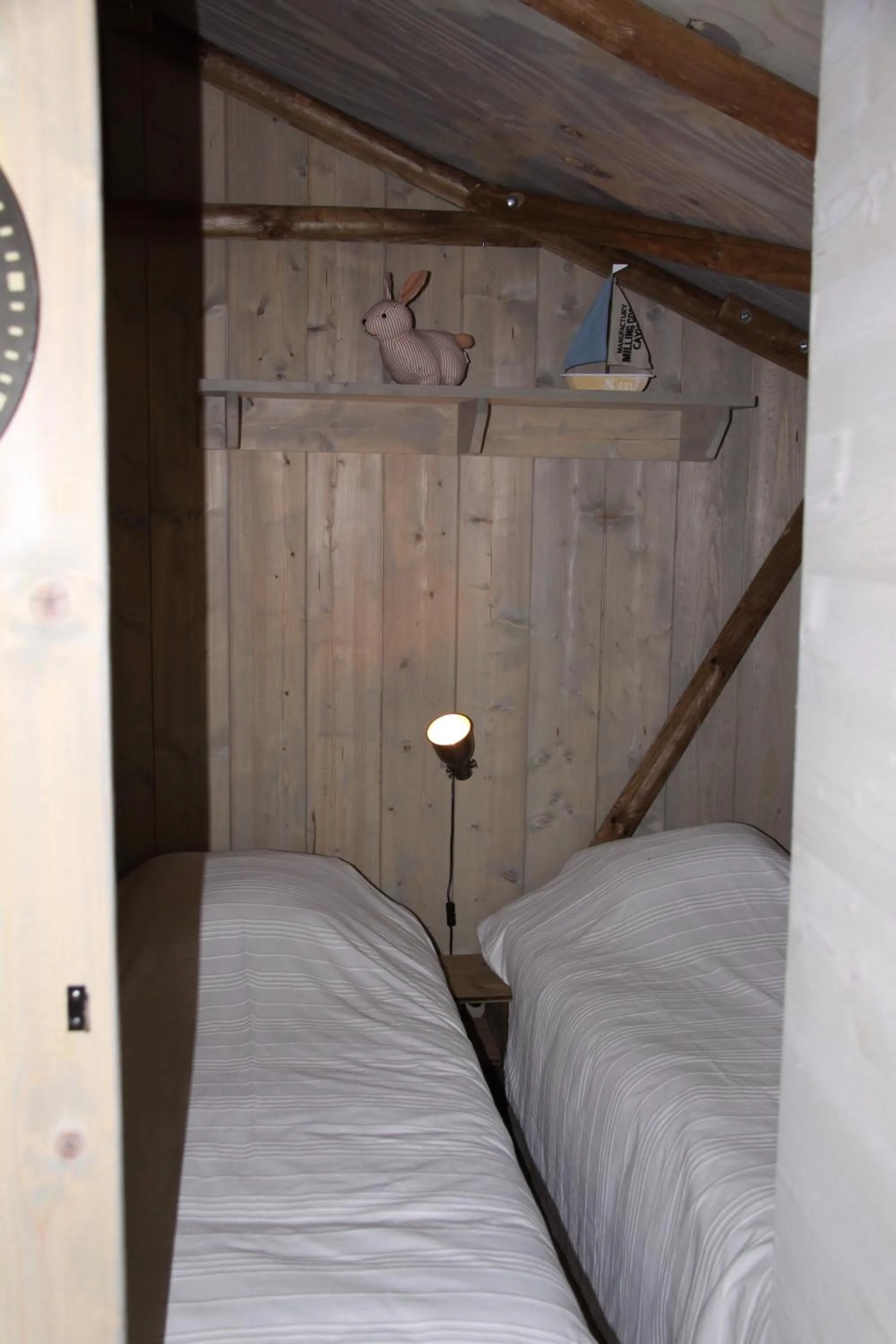 Bed in Lodging Le Lac