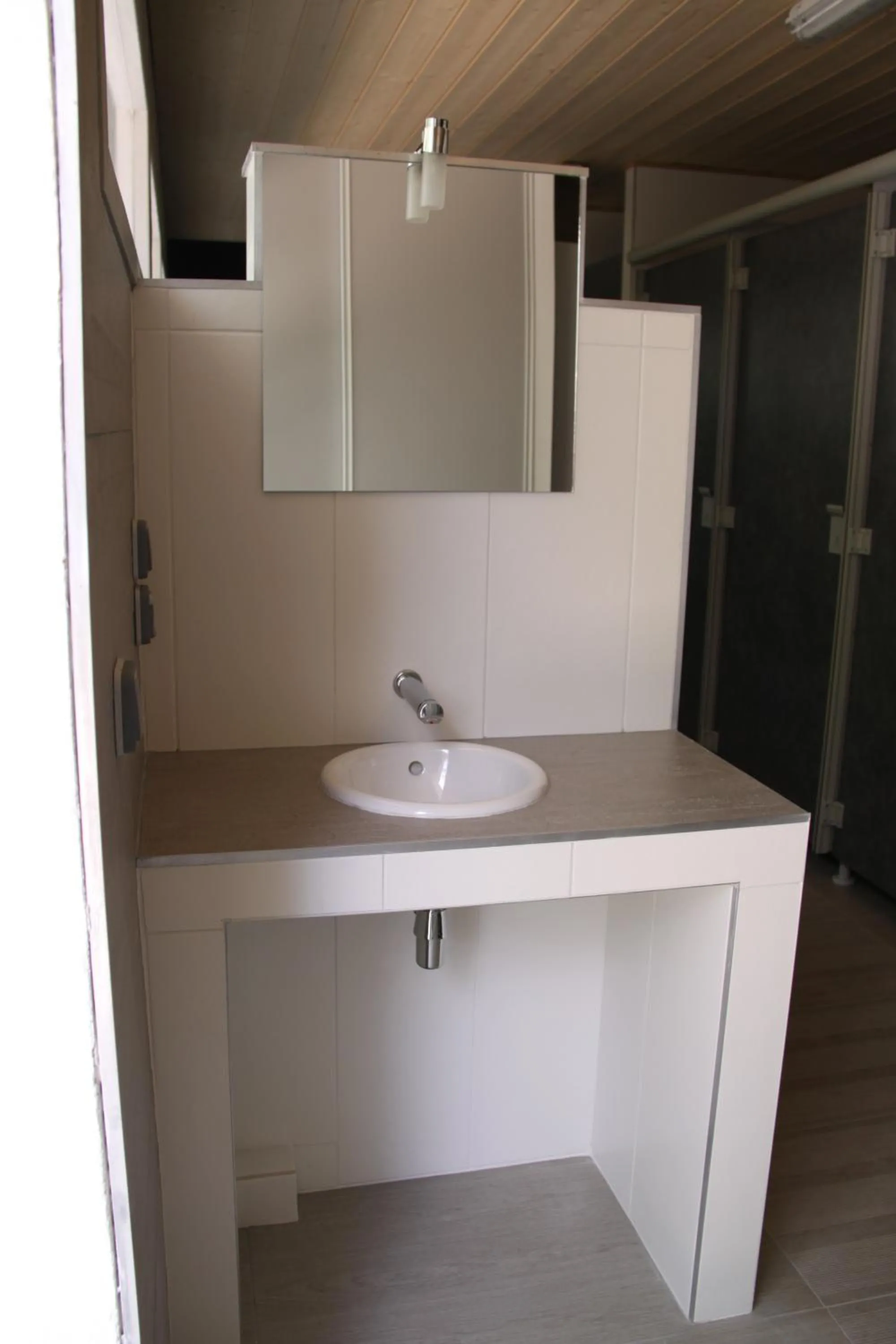 Area and facilities in Lodging Le Lac
