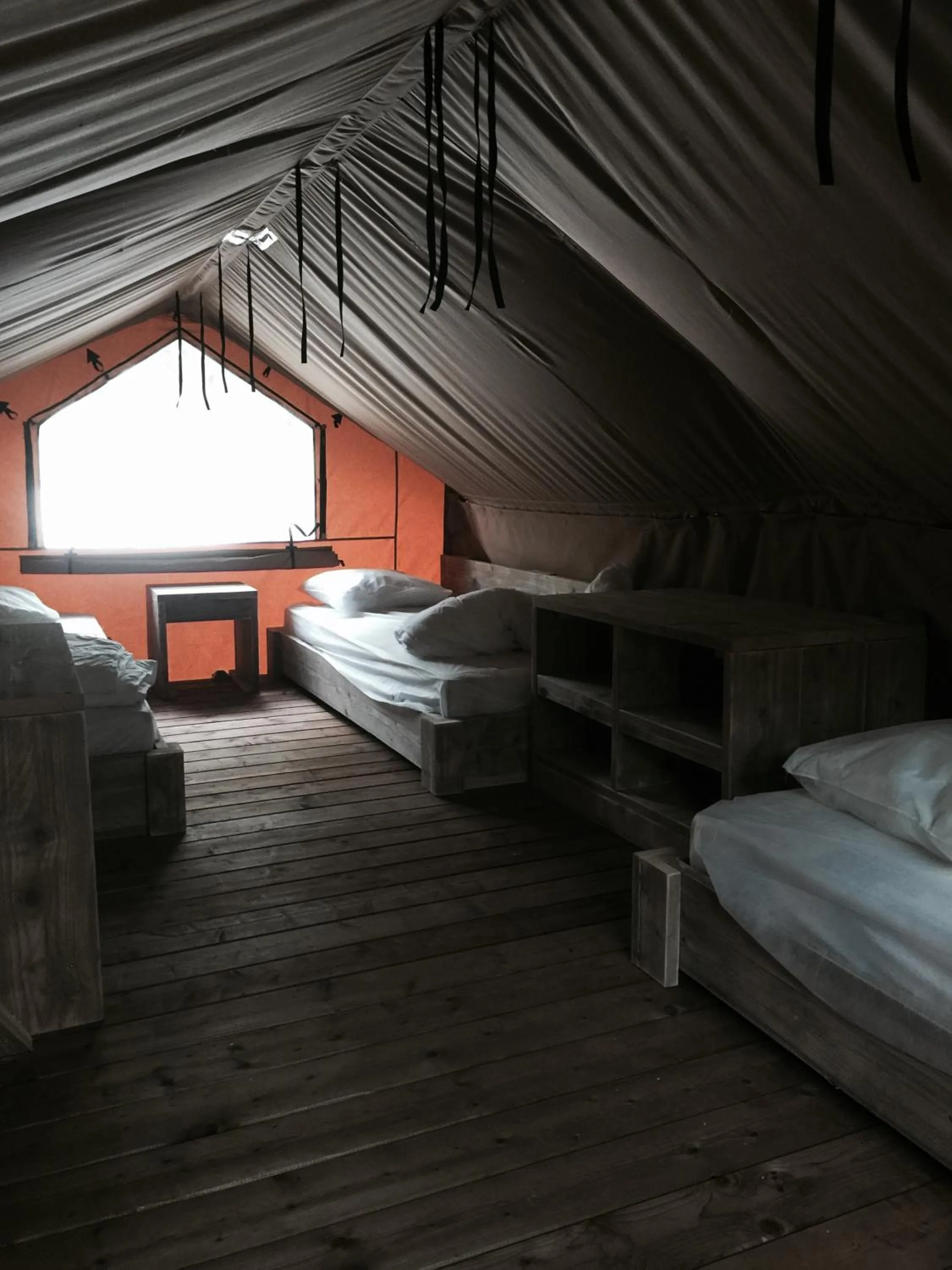 Bed in Lodging Le Lac