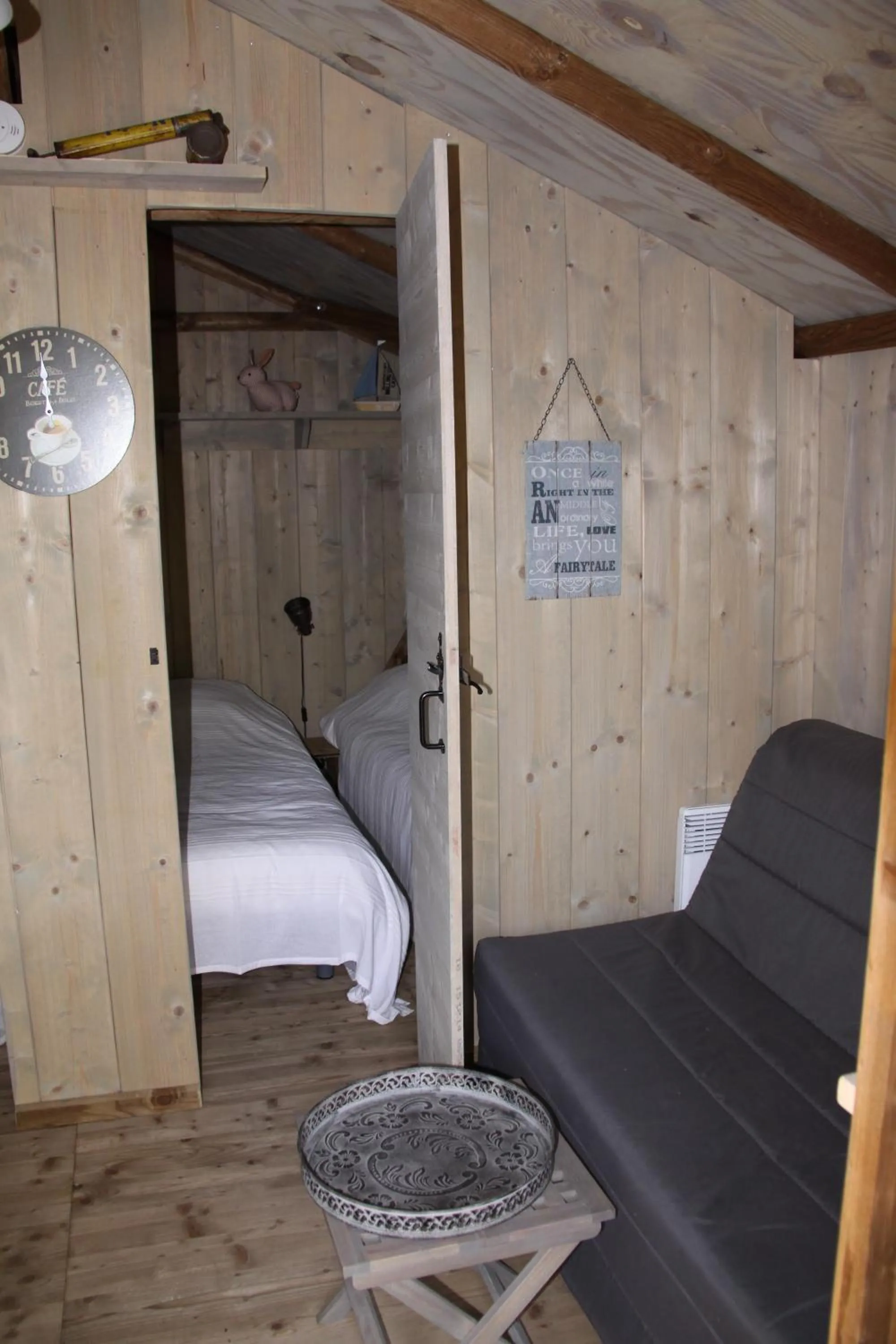 Bed in Lodging Le Lac