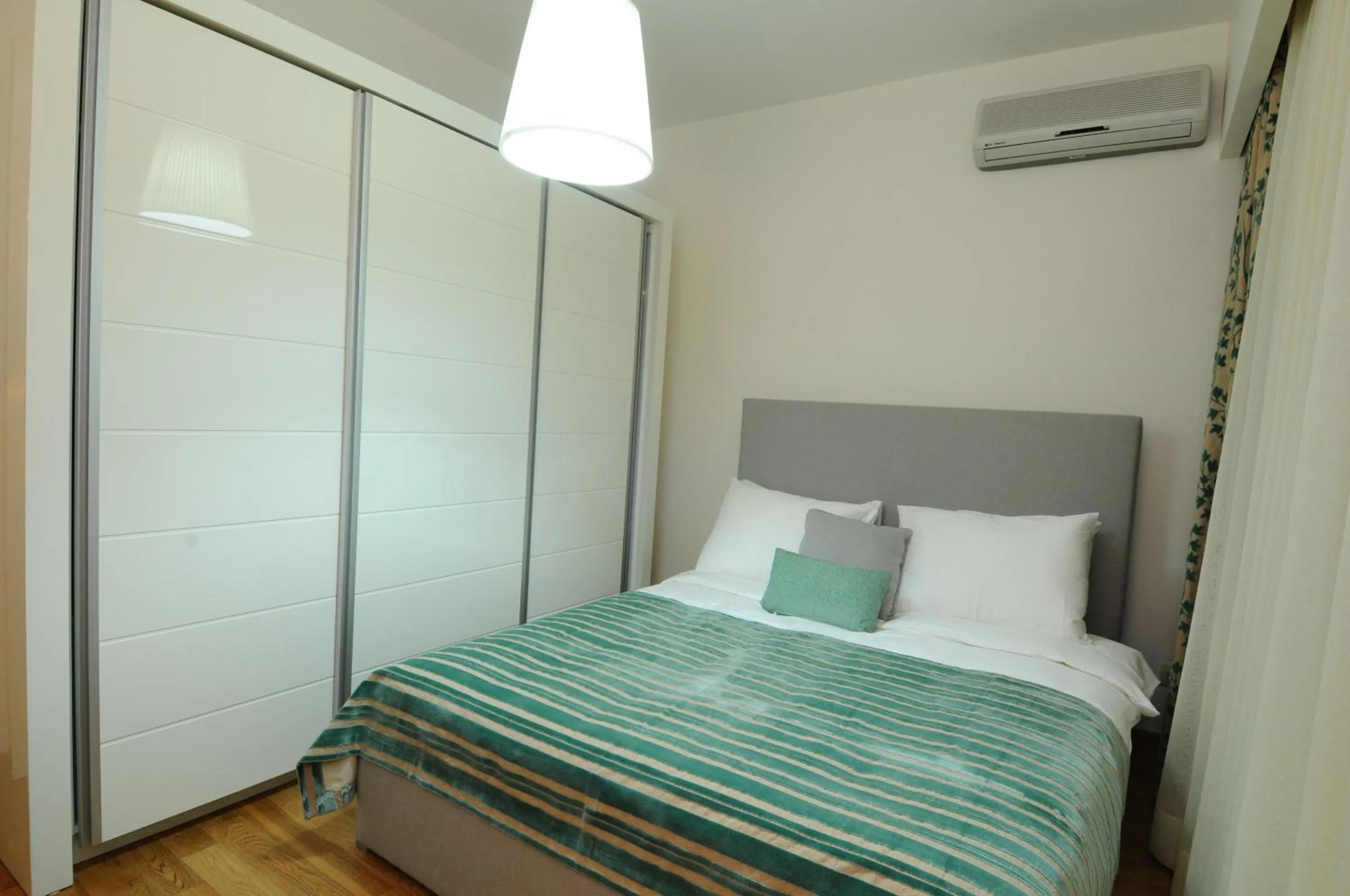 Bed in Cheya Gumussuyu Residence