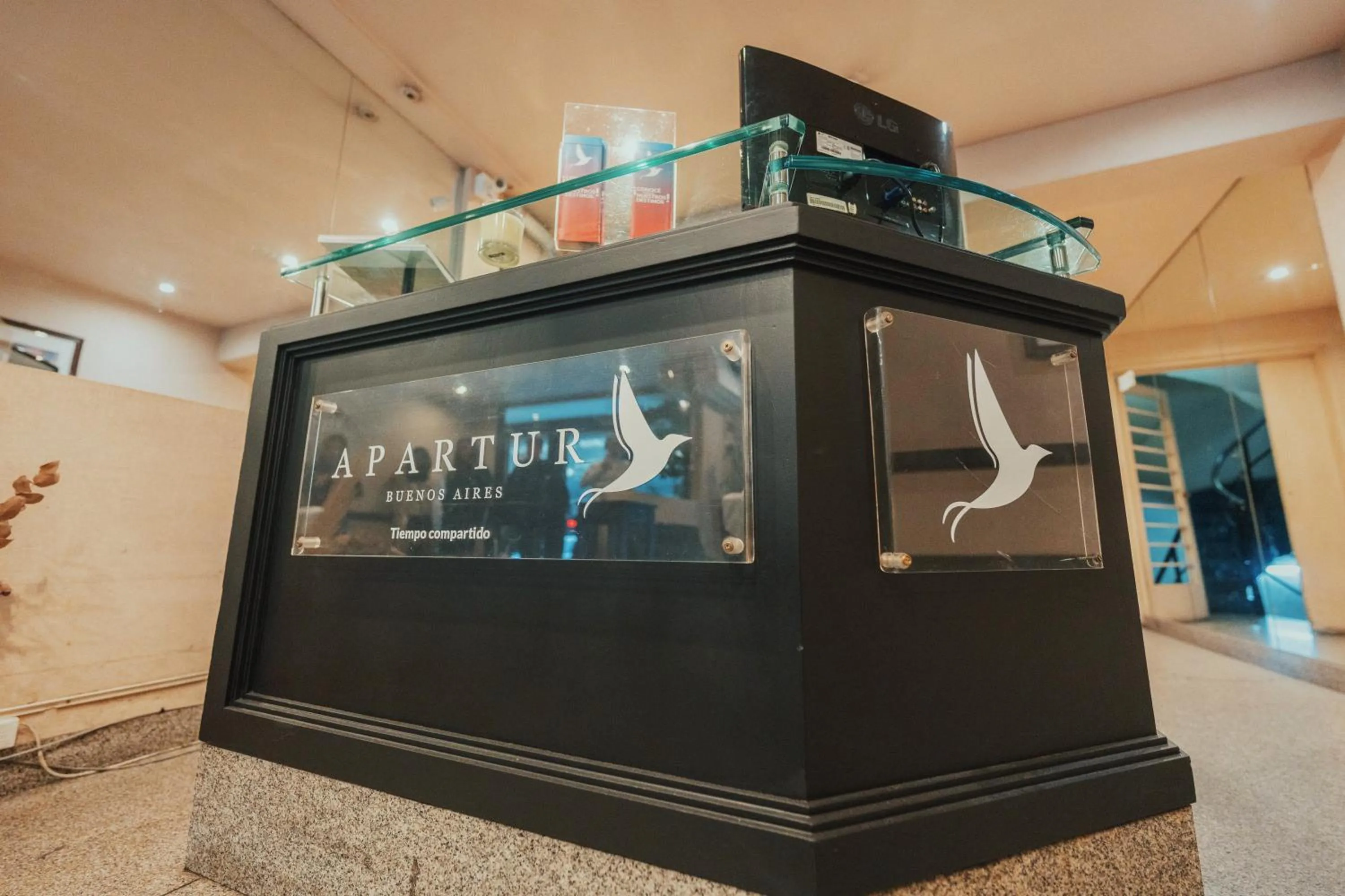 Property building in Apartur Buenos Aires