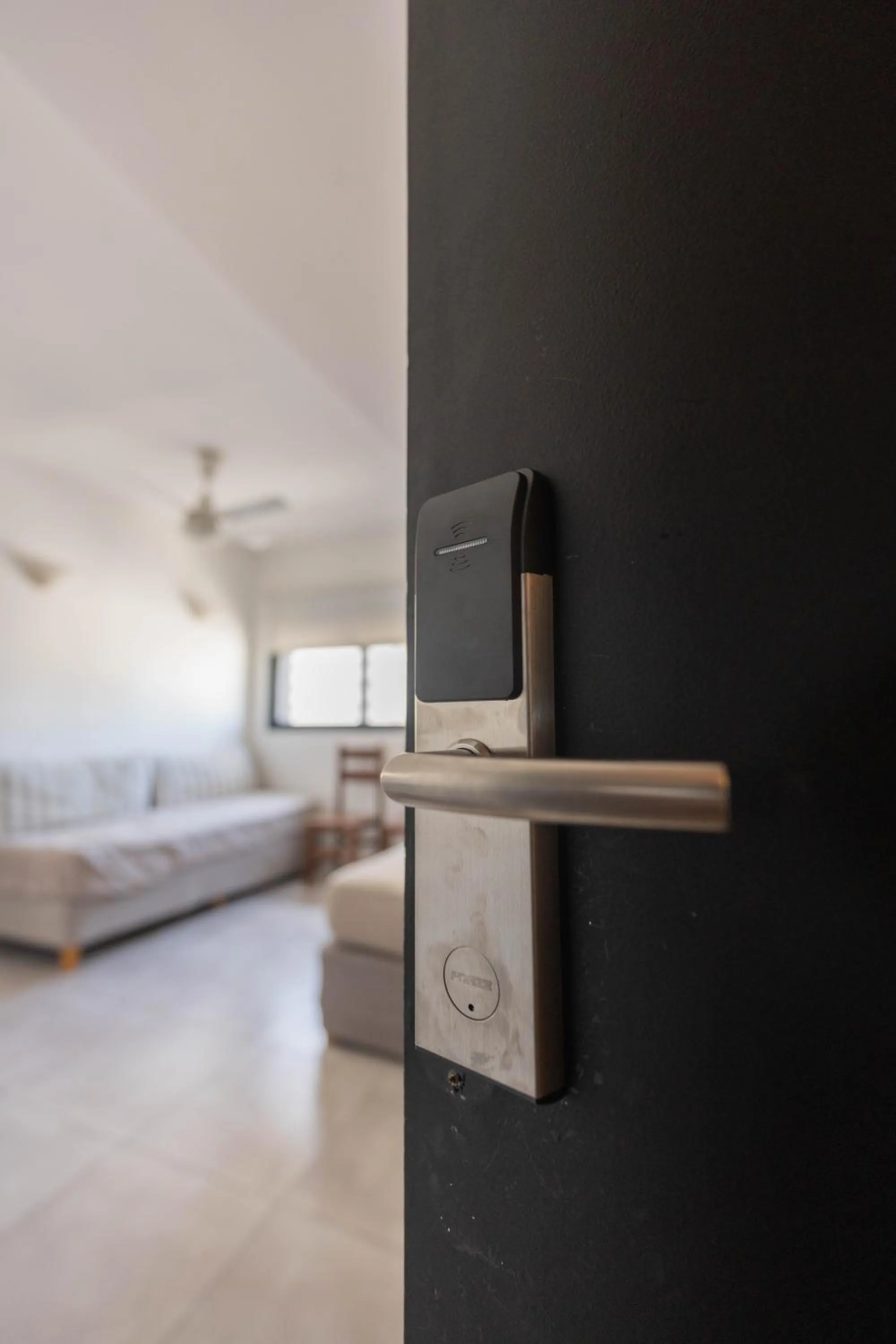 Living room, Bed in Apartur Buenos Aires