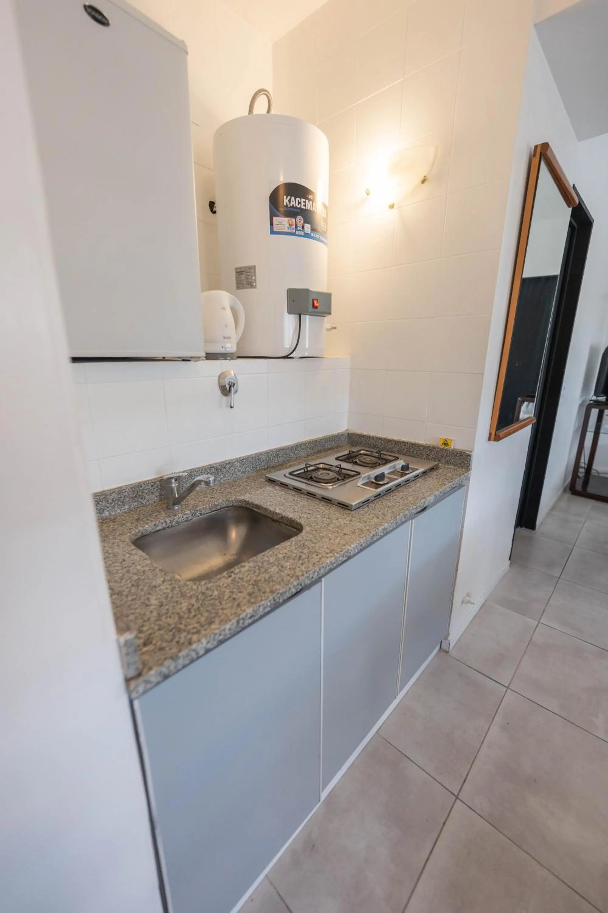 Kitchen or kitchenette in Apartur Buenos Aires